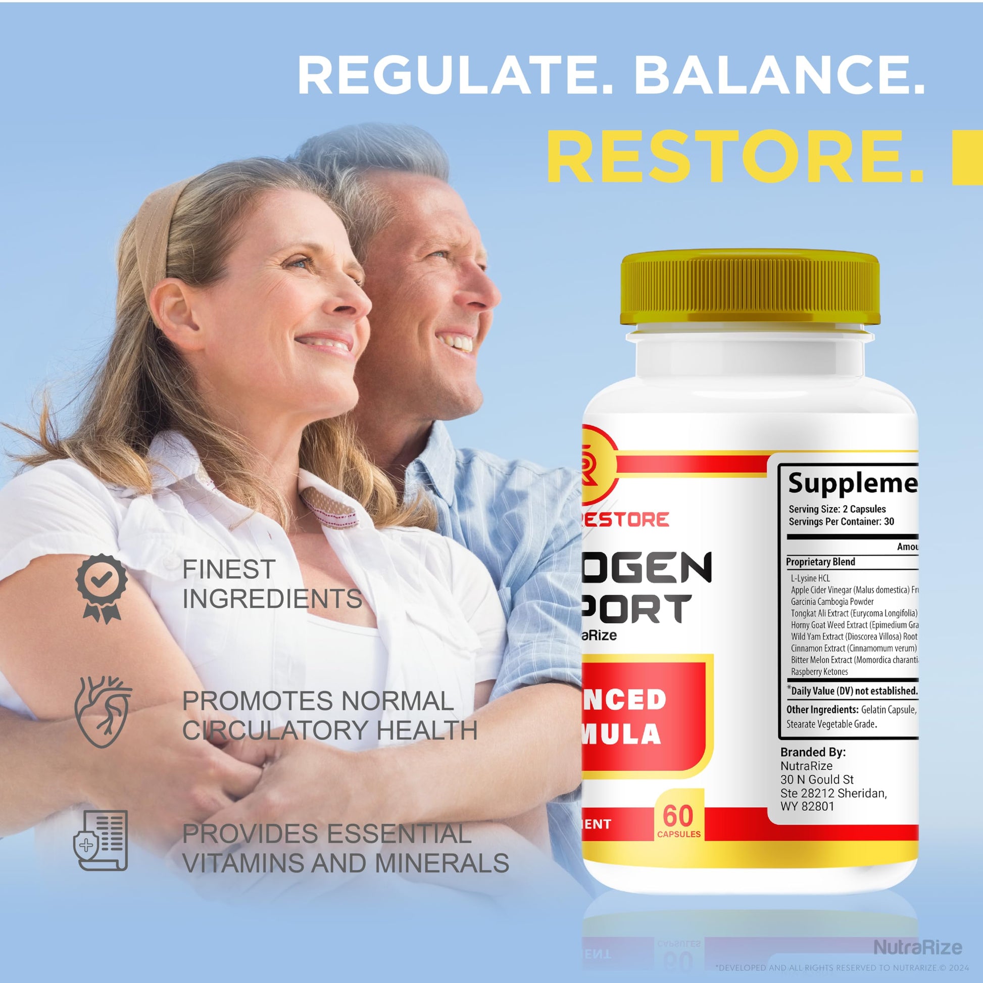 NutraRize (5 Pack) Sweet Restore Joint Support Supplement, Official Glycogen Support Capsules, All-Natural SweetRestore Joint Formula, Blood Vessel Cleaner Reviews (300 Capsules) NutraRize Au supplements