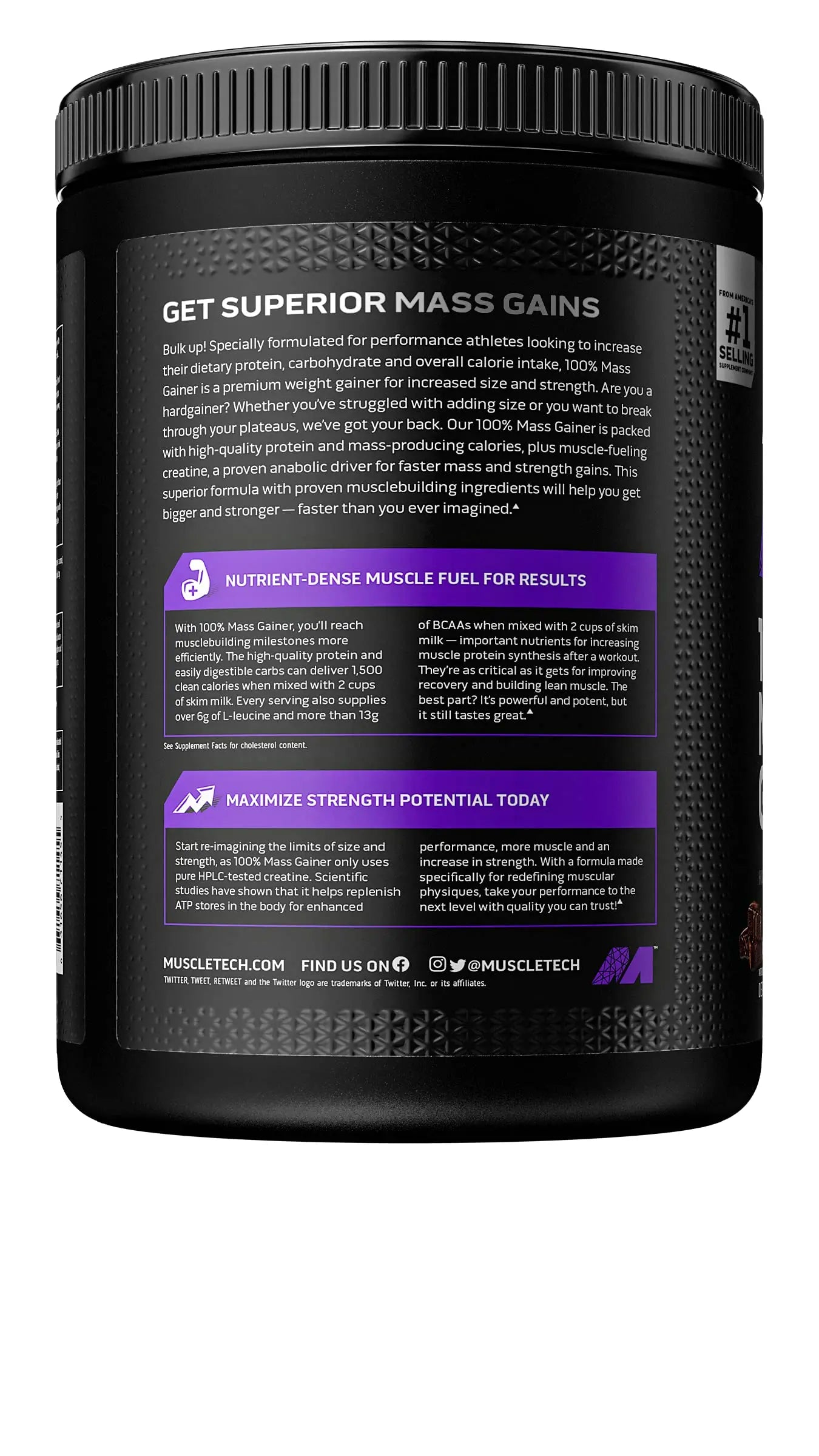 Mass Gainer MuscleTech 100% Mass Gainer Protein Powder Protein Powder for Muscle MuscleTech Au supplements