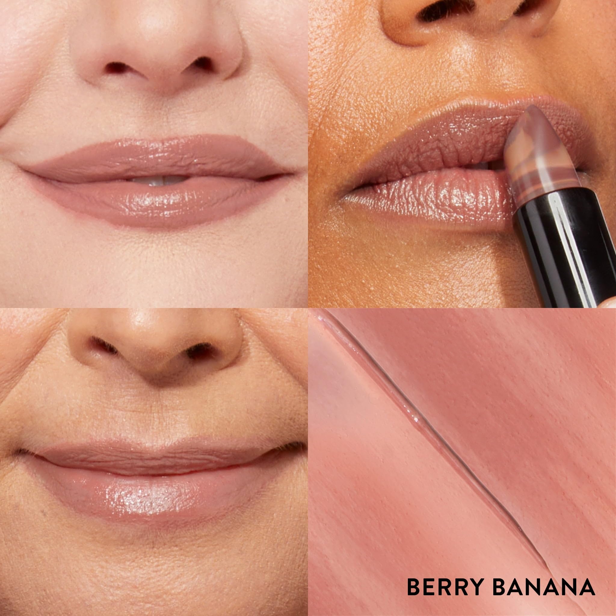 LAURA GELLER NEW YORK Italian Marble Sheer Lipstick - Berry Banana - Hydrating & Lightweight - Vitamin E & Caster Seed Oil - Cream Finish LAURA GELLER NEW YORK Au supplements