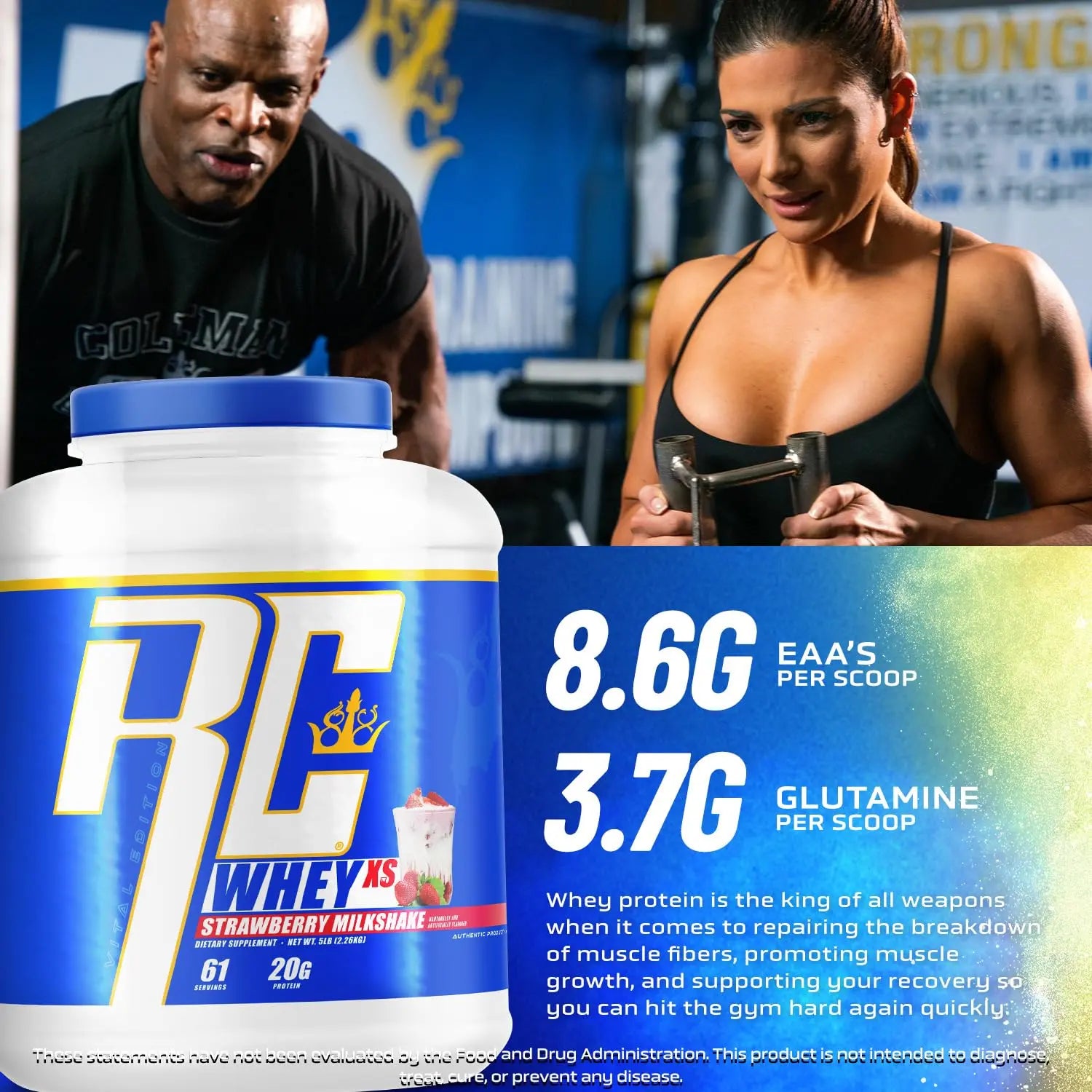 Ronnie Coleman Signature Series Whey XS Protein Powder, Pre Workout Shake Mix Ronnie Coleman Signature Series Au supplements