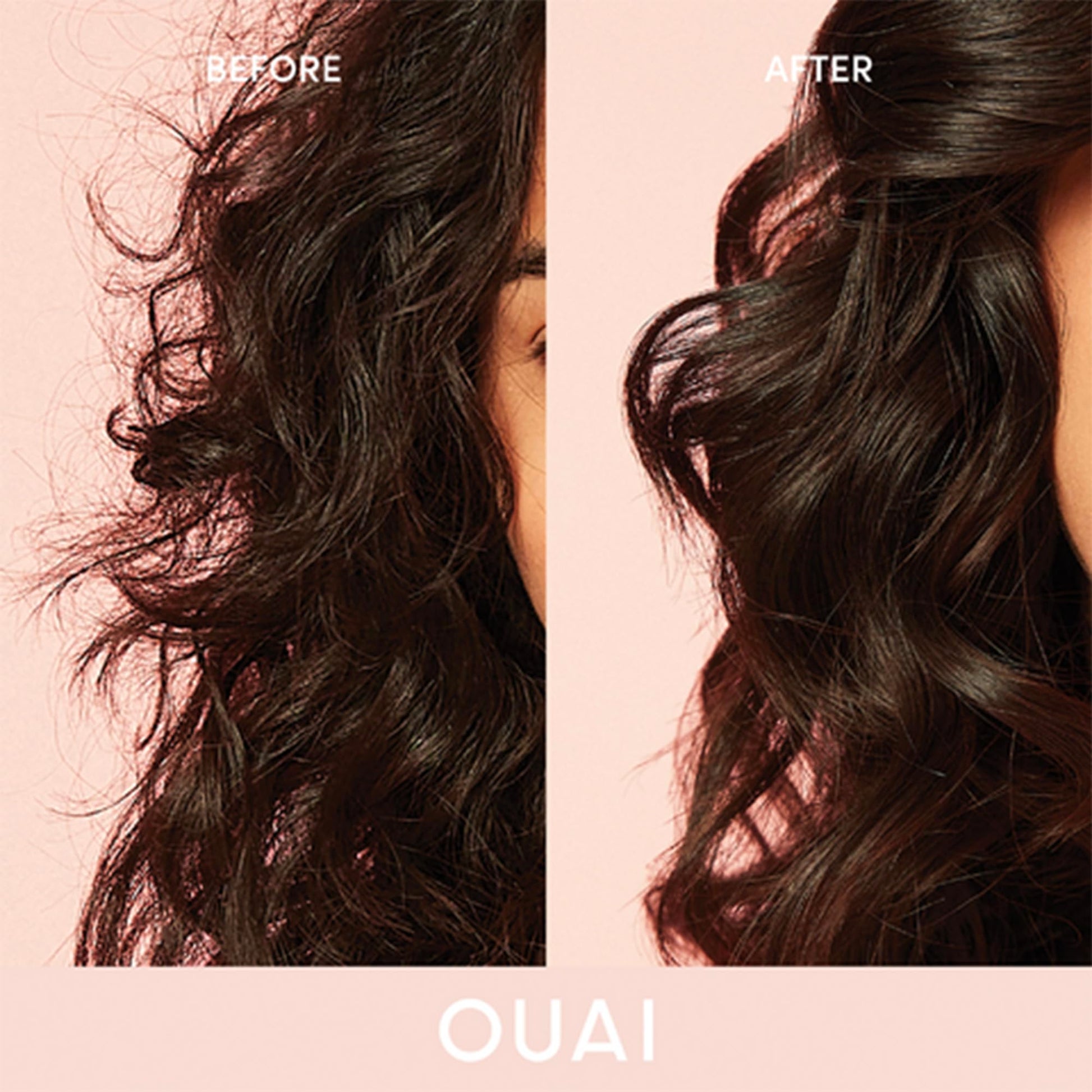 OUAI Anti Frizz Cream - Moisturizing Hair Cream with Frizz Control & Heat Protection - Provides Lasting Hydration with Jackfruit & Beetroot Extract - Paraben, Phthalate & Sulfate Free (6 oz) OUAI Au supplements