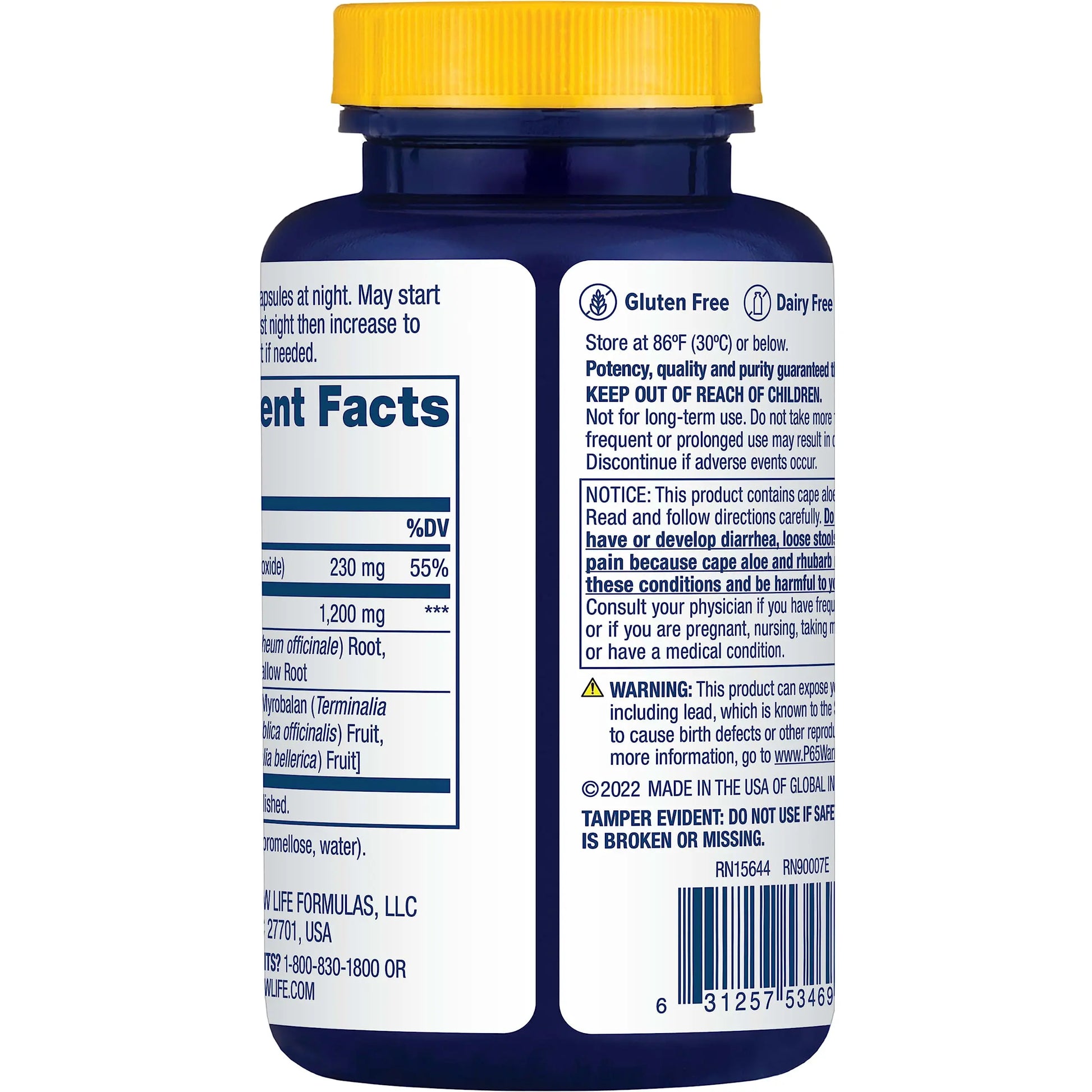 Renew Life Detox Cleanse More, Reduces Bloating and Restores Regularity, Overnight Constipation Relief Renew Life Au supplements