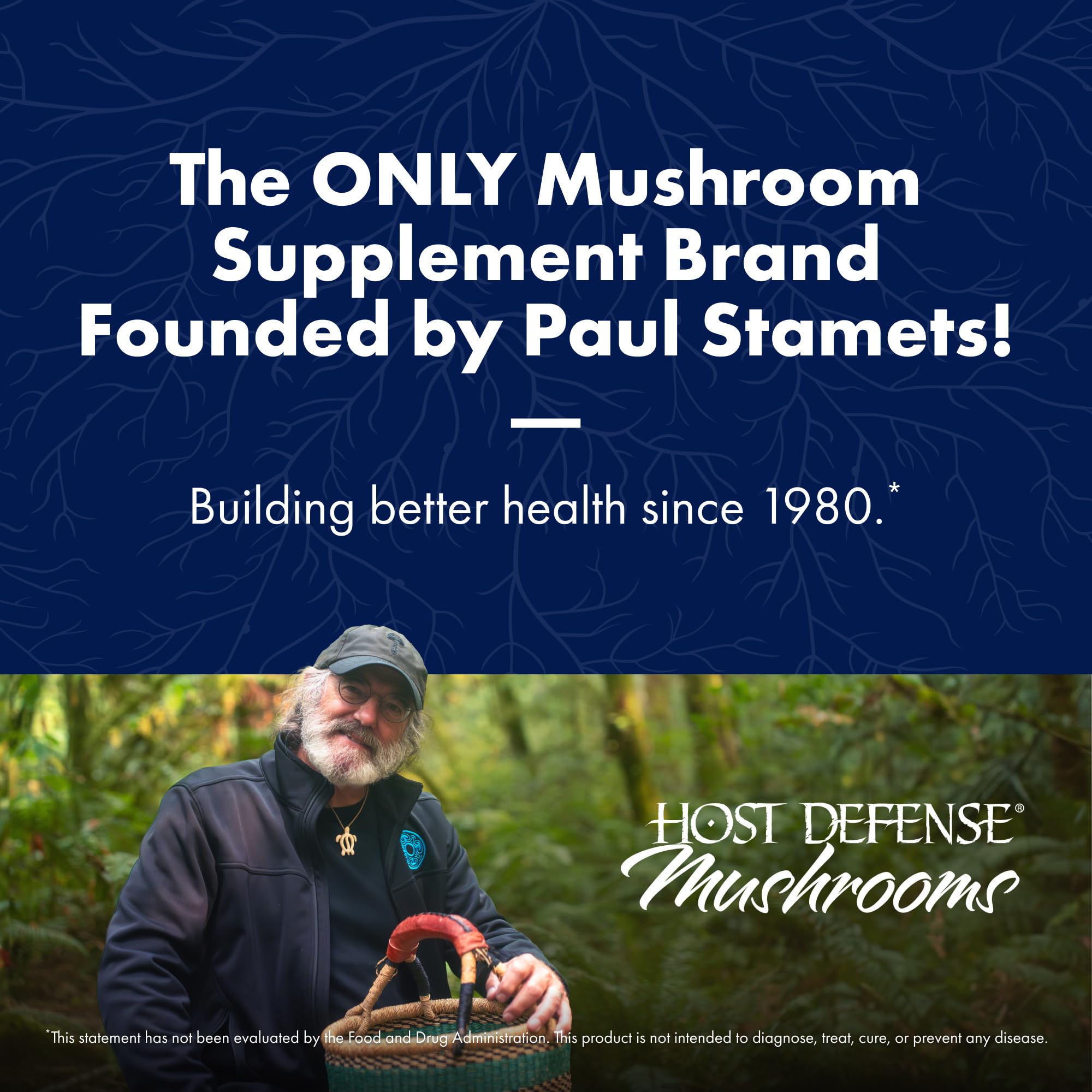 Host Defense Mushrooms Lion's Mane - Brain Health Support Supplement for Focus & Memory Function - Immune & Nervous System Support Supplement- 30 Capsules Host Defense Au supplements