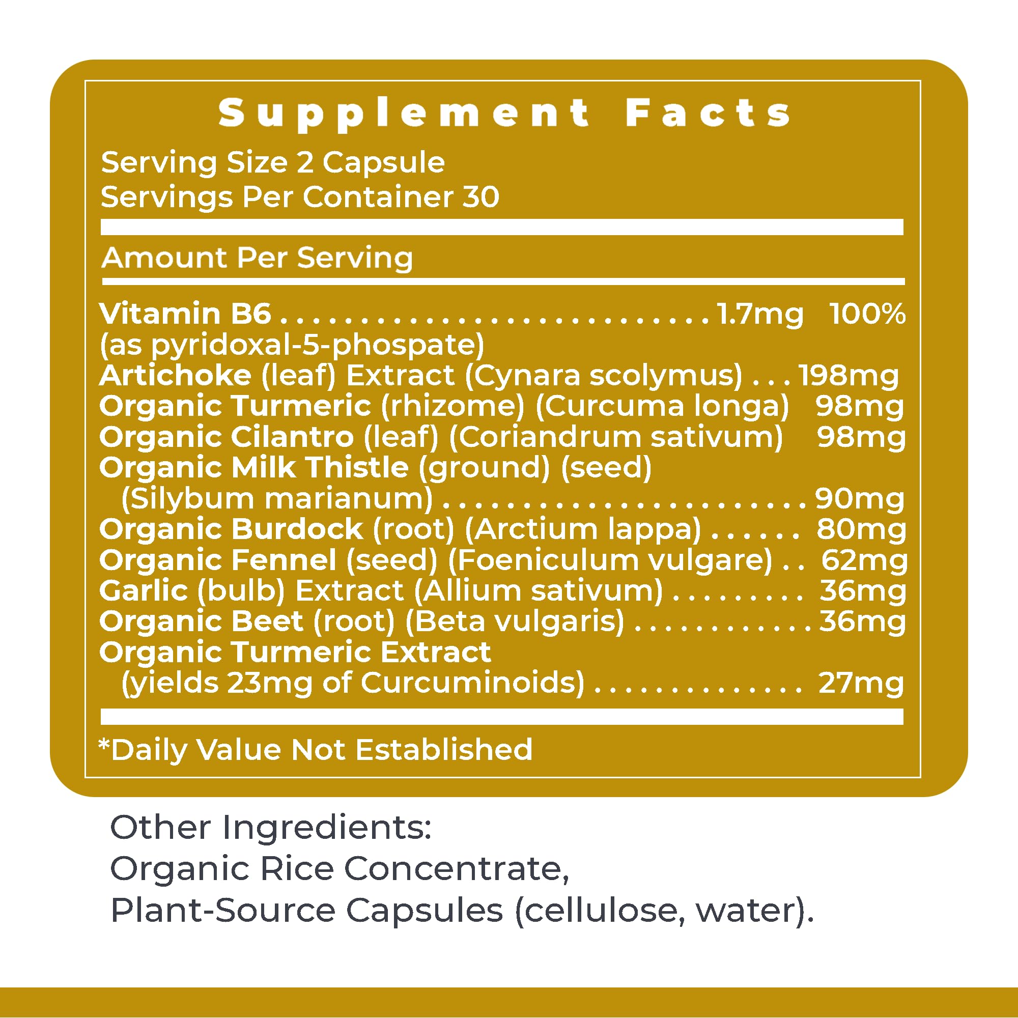 Premier Research Labs BiliVen -Gallbladder & Liver Cleanse Supplement, Gallbladder Support Pills with Artichoke Extract, Milk Thistle, Vitamin B6, Beet Root, Turmeric, Curcumin- 60 Vegetarian Capsules Premier Research Labs Au supplements