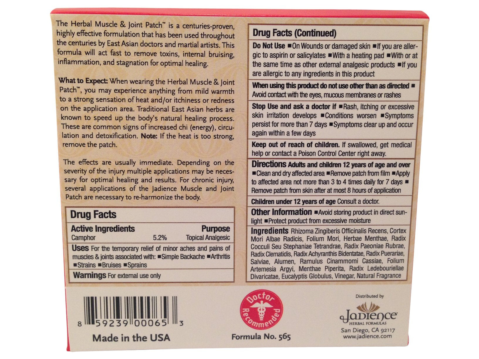 Jadience Severe Pain Relief Kit: Penetrates Deep for Muscle Pull Recovery, Joint Support & Sciatic Nerve| Dit Da Jow Topical Analgesic for Back, Neck, Shoulders, Hips, Knees, Ankles, Elbows & Wrists JADIENCE Au supplements