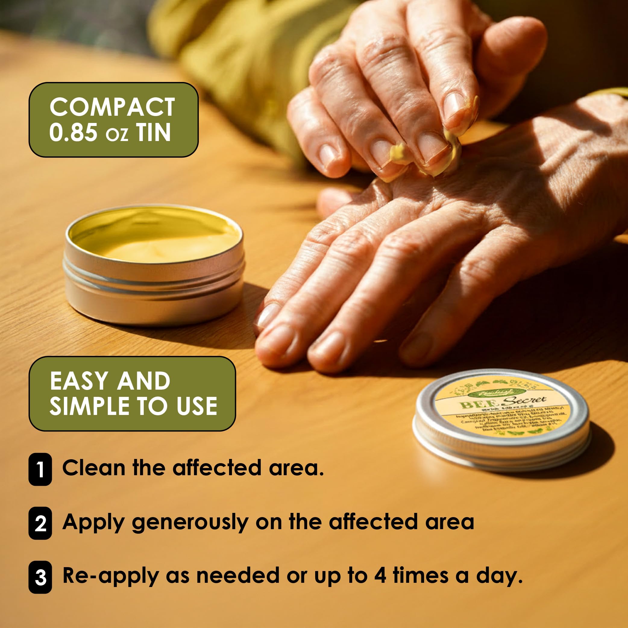 Rawleigh Bee Secret Soothing Balm: 0.85 oz - Pack of 1 Rawleigh Au supplements
