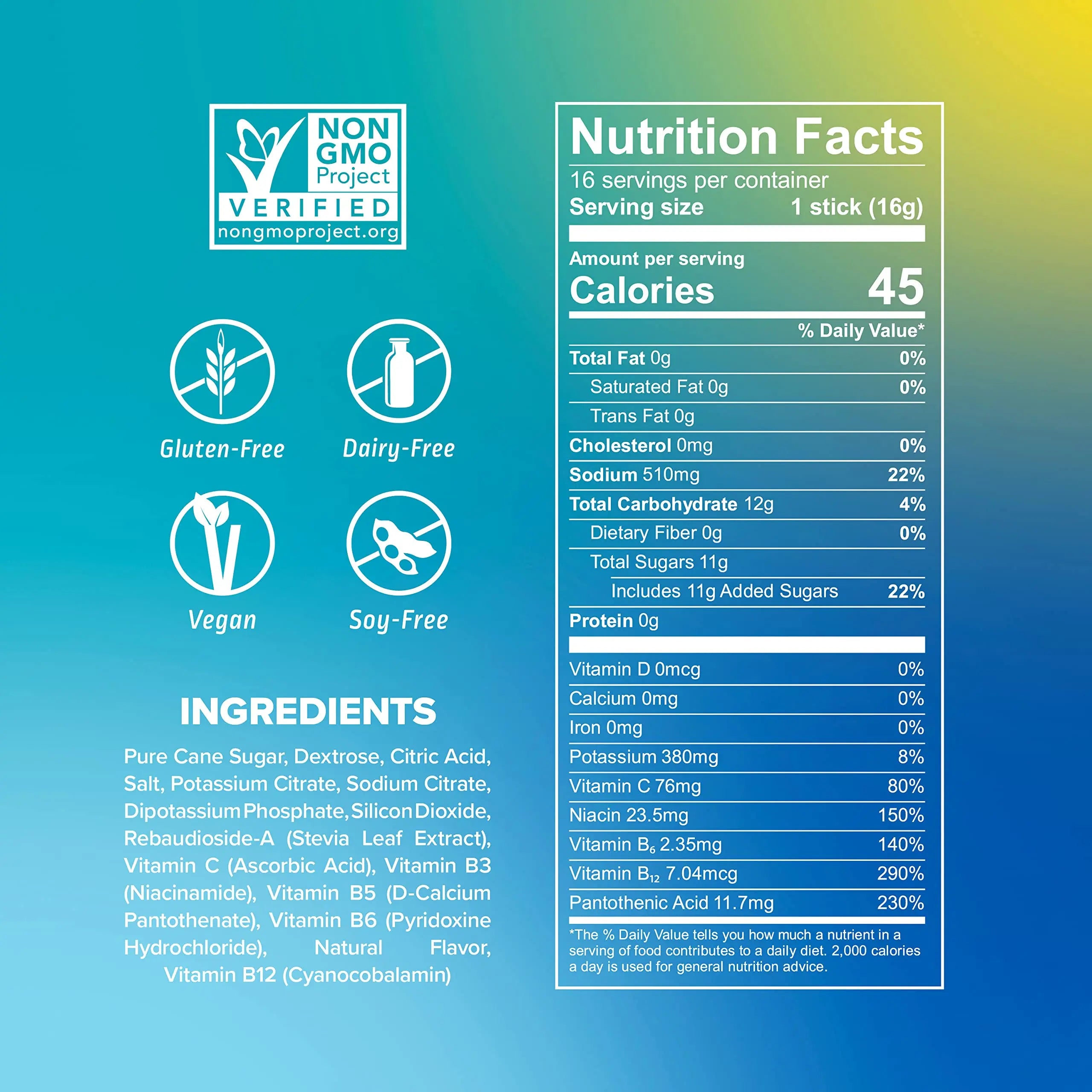 Liquid I.V. Hydration Multiplier - Passion Fruit - Hydration Powder Packets | Electrolyte Liquid I.V. Au supplements