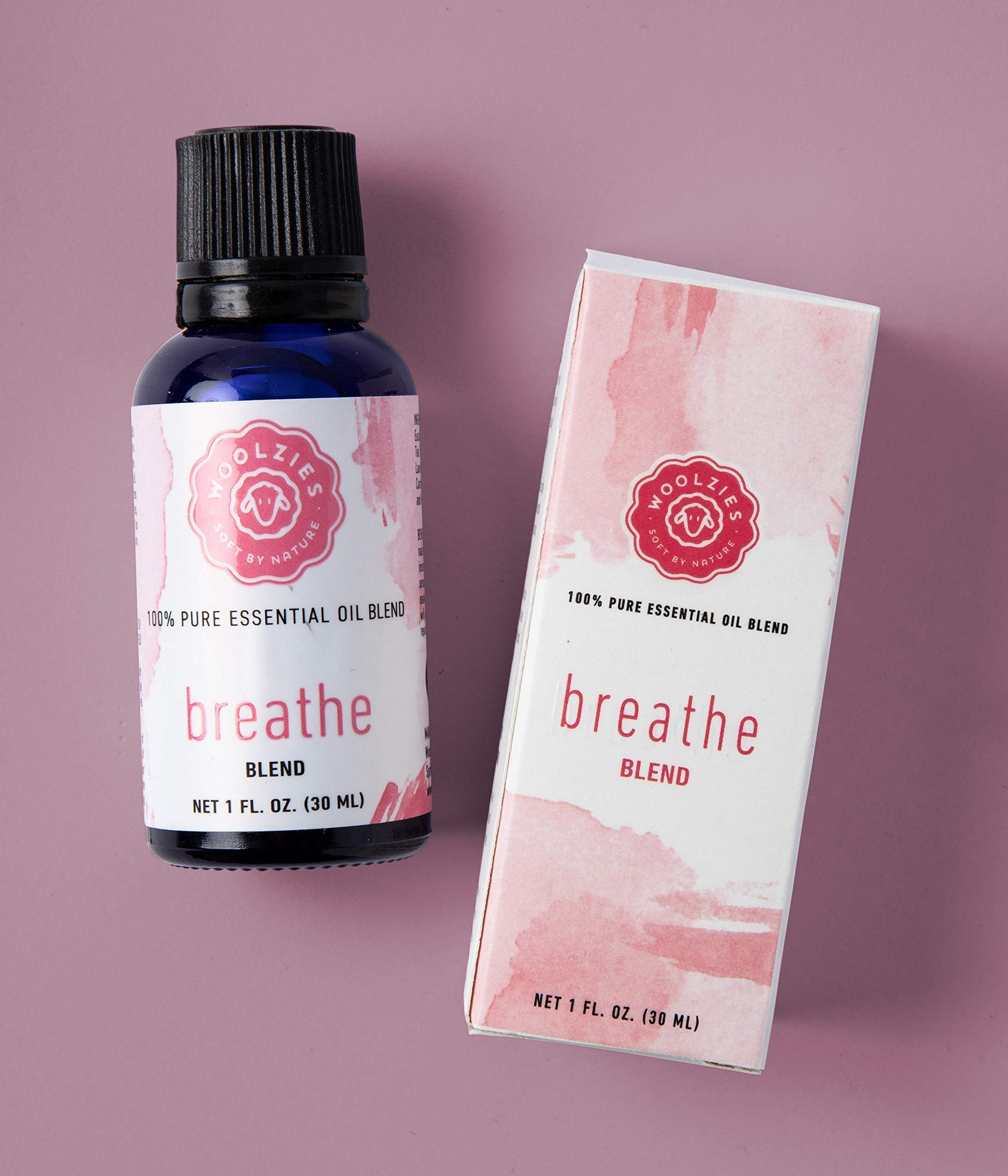 Woolzies Breathe Essential Oil Cold Stopper Blend For Cold, Cough, Congestion, Sinus Relief, Allergy, Headache, Aromatherapy, Scents & Diffuser Woolzies Au supplements