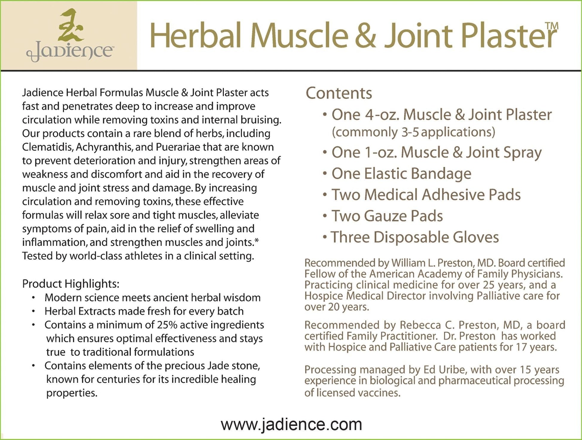 Jadience Severe Pain Relief Kit: Penetrates Deep for Muscle Pull Recovery, Joint Support & Sciatic Nerve| Dit Da Jow Topical Analgesic for Back, Neck, Shoulders, Hips, Knees, Ankles, Elbows & Wrists JADIENCE Au supplements