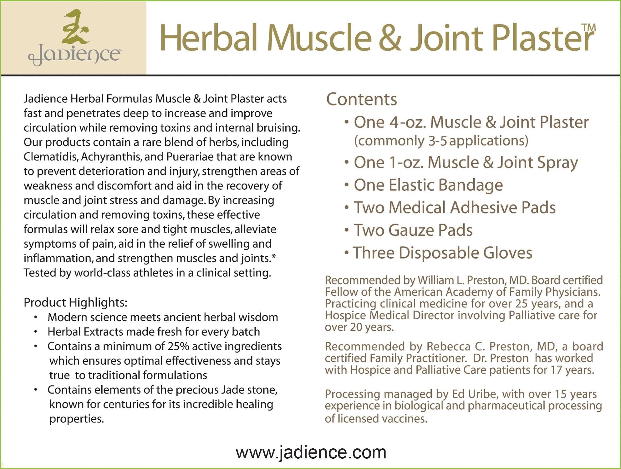 Jadience Severe Pain Relief Kit: Penetrates Deep for Muscle Pull Recovery, Joint Support & Sciatic Nerve| Dit Da Jow Topical Analgesic for Back, Neck, Shoulders, Hips, Knees, Ankles, Elbows & Wrists JADIENCE Au supplements