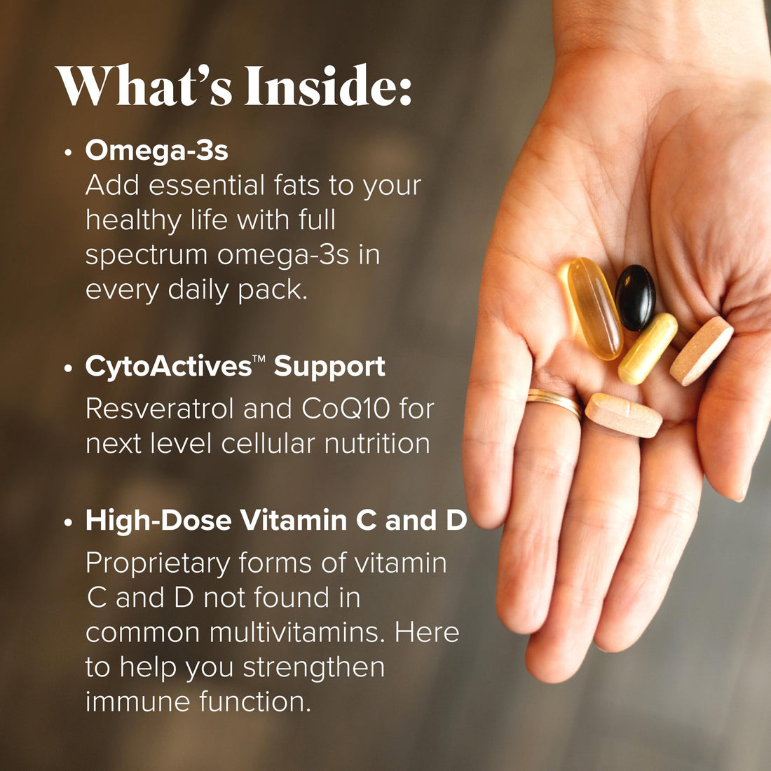 Complete Essentials™ Daily Pack for Women - Balanced Micronutrients for Optimal Women's Health & Performance - Antioxidants to Fight Oxidative Stress - Convenient Individual Packs - 30-Day Supply Isagenix Au supplements