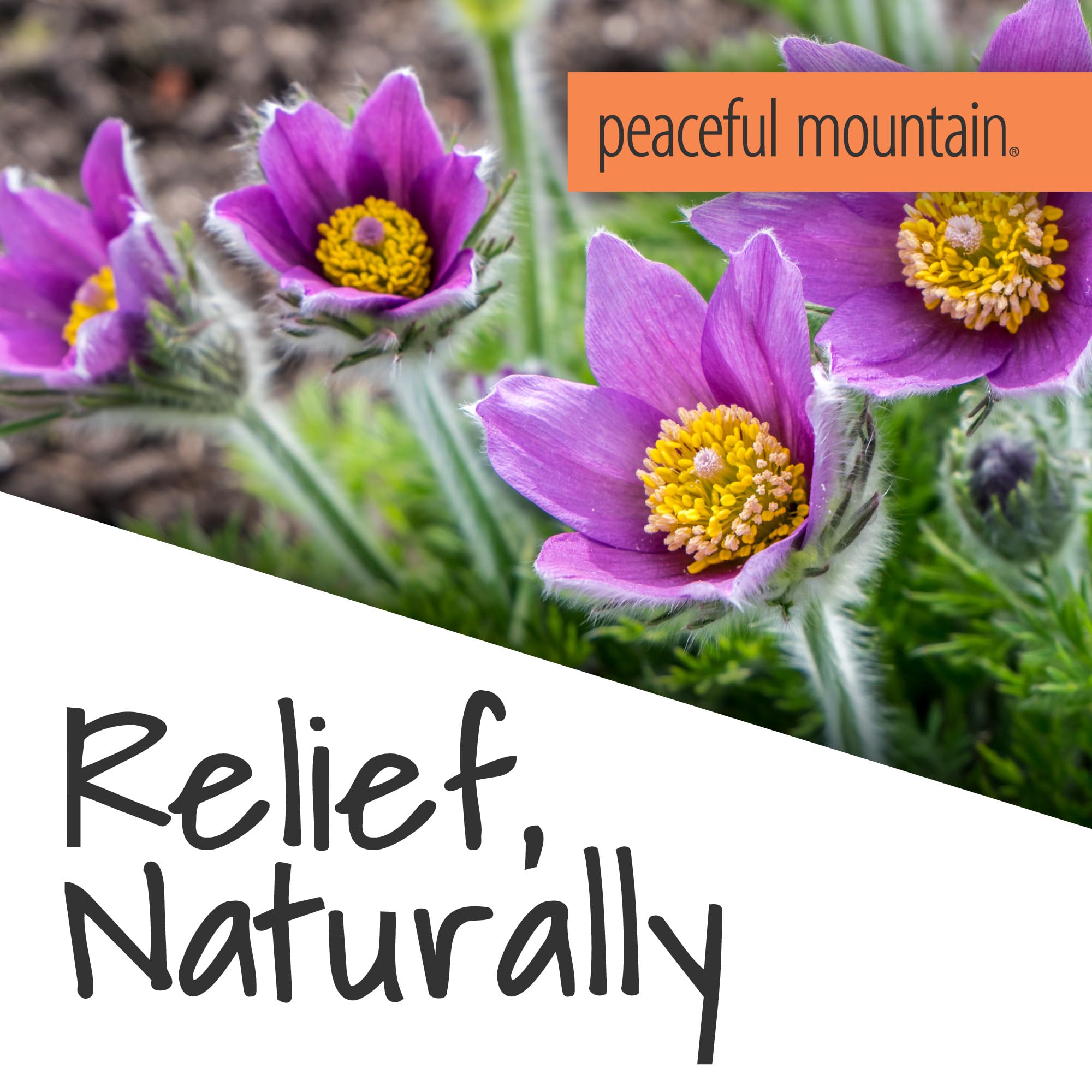 Peaceful Mountain Muscle Rescue Homeopathic Gel - for Muscle discomfort with Arnica and Comfrey - 2oz Peaceful Mountain Au supplements
