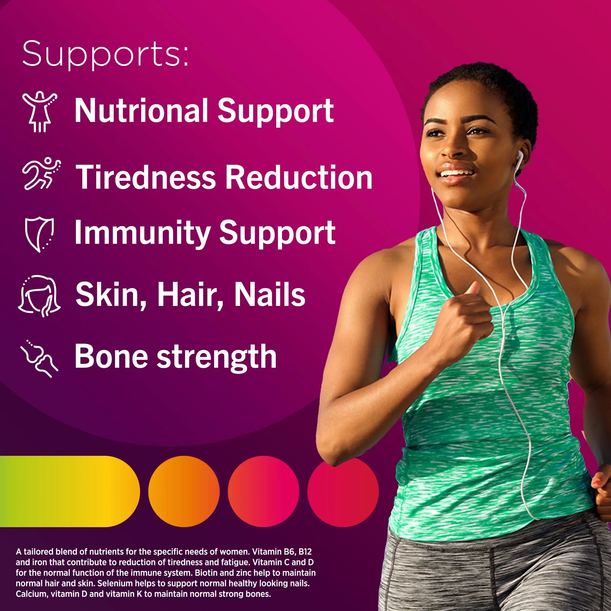 Centrum Women Tablets Multivitamin & Mineral Supplements, with 23 essential nutrients Centrum Au supplements