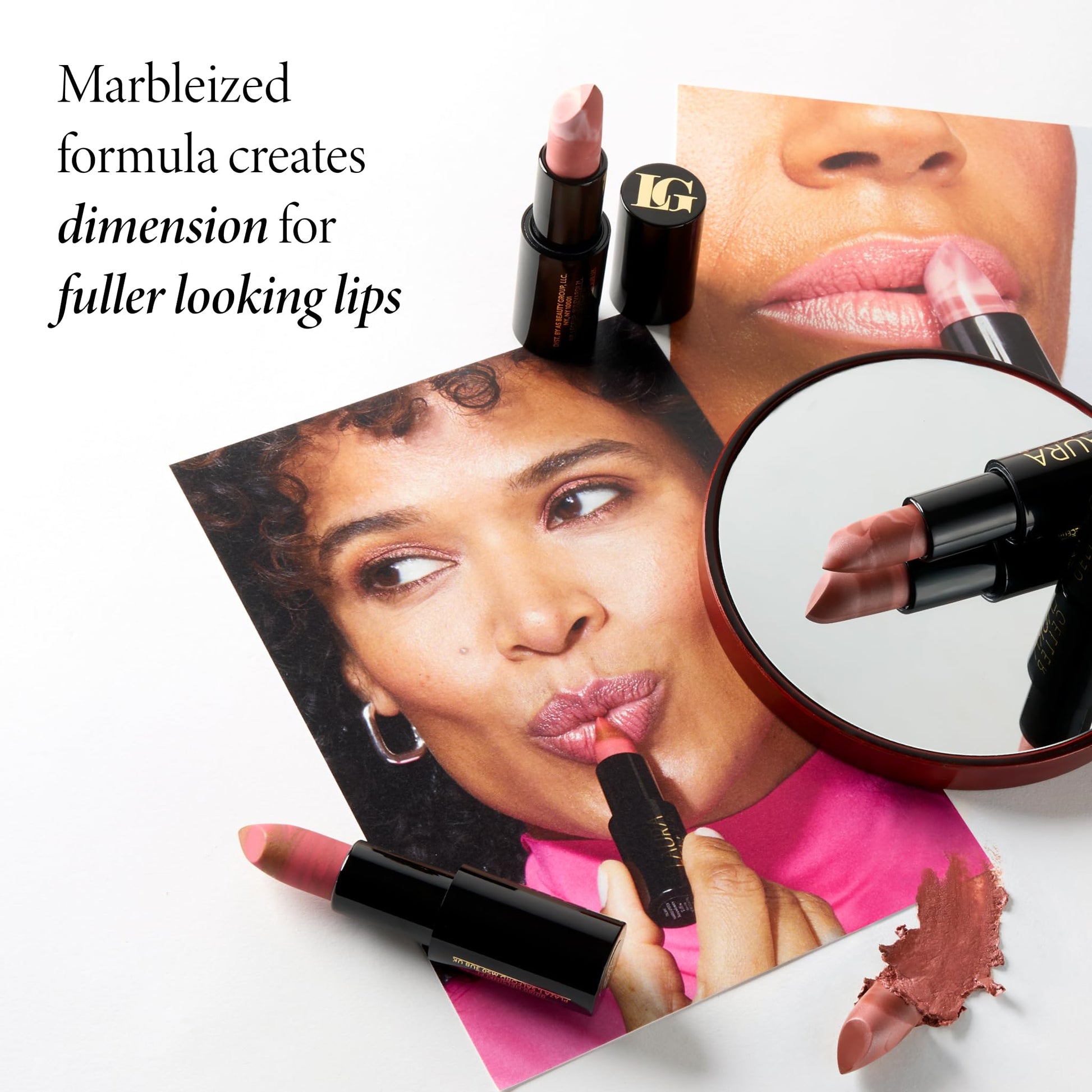 LAURA GELLER NEW YORK Italian Marble Sheer Lipstick - Berry Vanilla - Hydrating & Lightweight - Vitamin E & Caster Seed Oil - Cream Finish LAURA GELLER NEW YORK Au supplements