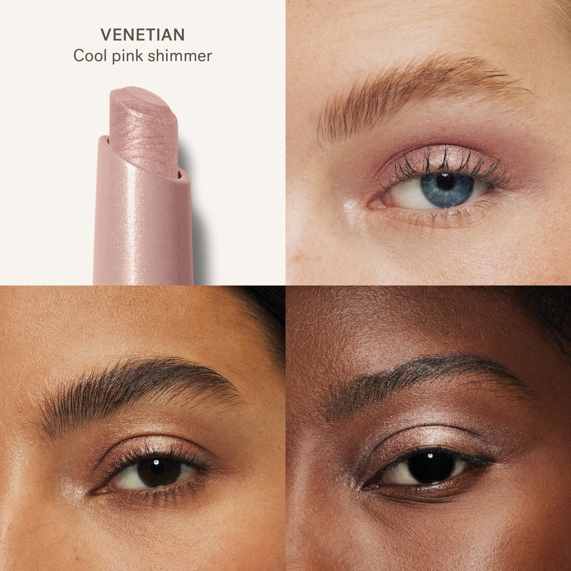 ILIA - Eye Stylus Shadow Stick | Rich, Blendable Pigment | Waterproof, Sweatproof, Crease-Resistant, Up To 12-Hour Wear | Clean, Safe for Sensitive Eyes, Vegan (Venetian) ILIA Au supplements