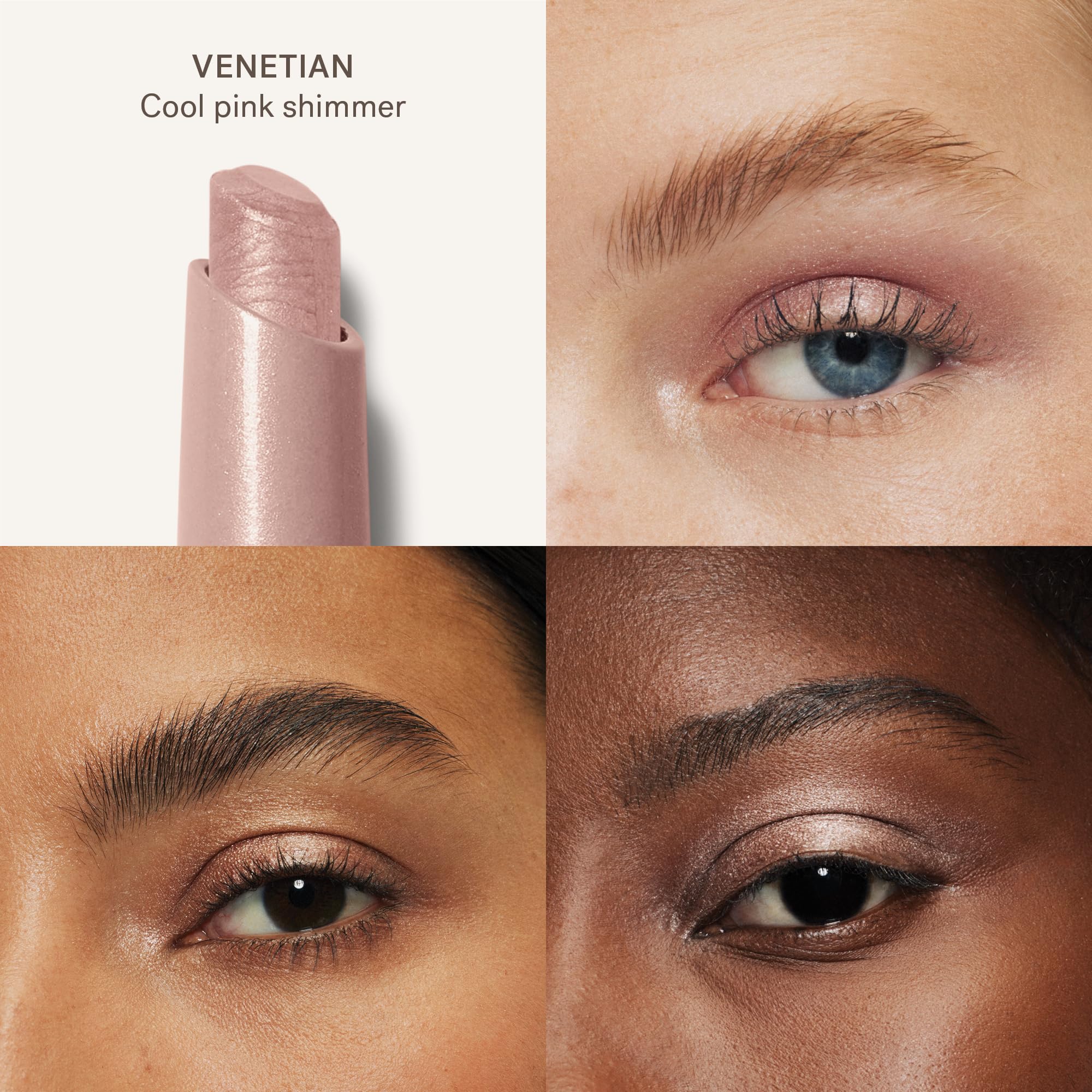 ILIA - Eye Stylus Shadow Stick | Rich, Blendable Pigment | Waterproof, Sweatproof, Crease-Resistant, Up To 12-Hour Wear | Clean, Safe for Sensitive Eyes, Vegan (Venetian) ILIA Au supplements