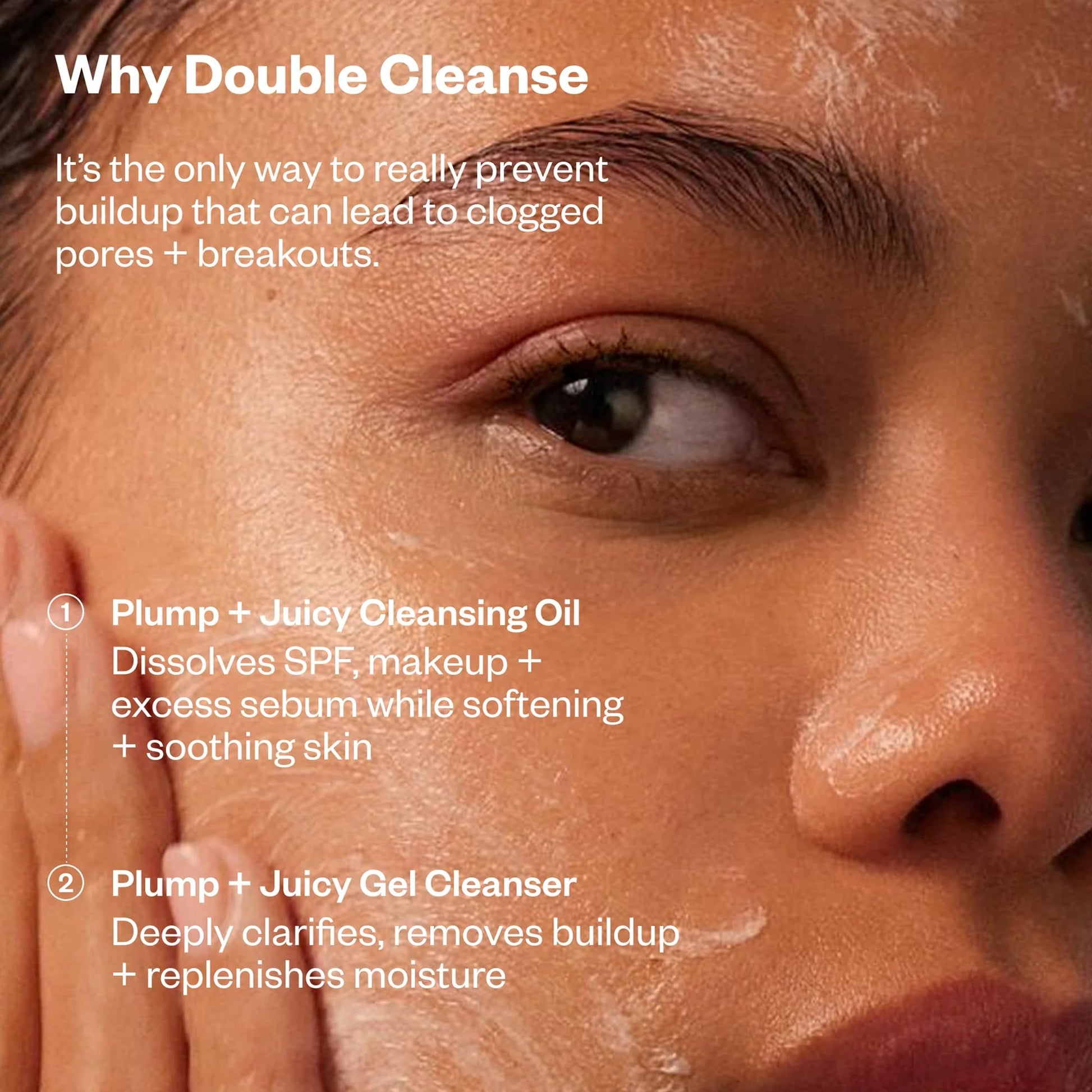 Kosas Plump + Juicy Comfy Clean Gel Cleanser –Hydrating Face Wash for All Skin Types, Deep Clean & Moisturize, Soap & Sulfate Free, with Hyaluronic Acid, Panthenol & Beta Glucan Kosas Au supplements