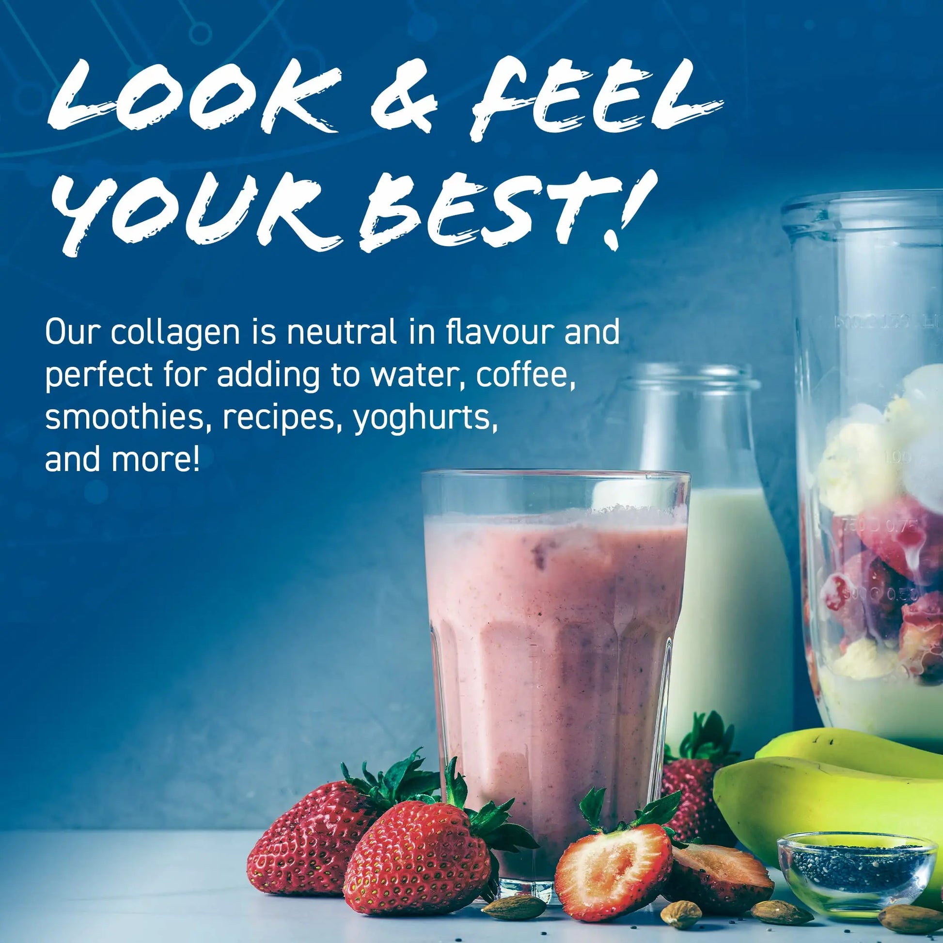 Applied Nutrition Marine Collagen Powder - Hydrolysed Collagen Protein, Healthy Skin, Hair, Nails Applied Nutrition Au supplements