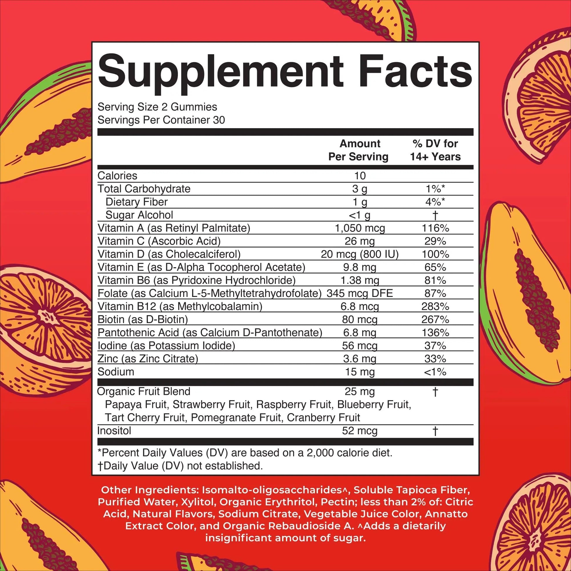 MaryRuth's Multivitamin Gummies for Men | Vitamin A, C, D, E, B6, B12, Biotin, Zinc | Energy Metabolism | Immunity | Bone Health | Cellular Health | Vegan | Non-GMO | Gluten & Sugar Free | 60 Count MARYRUTH'S Au supplements