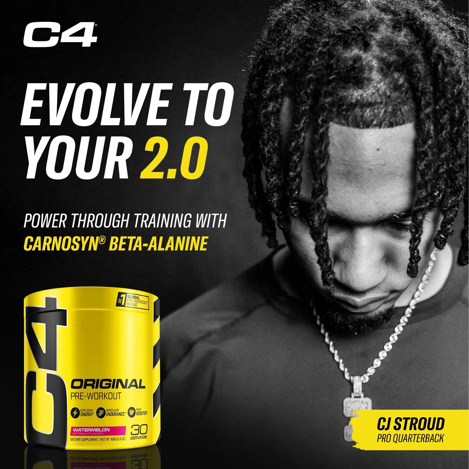 Cellucor C4 Original Pre Workout Powder Watermelon Sugar Free Preworkout Energy Cellucor Au supplements