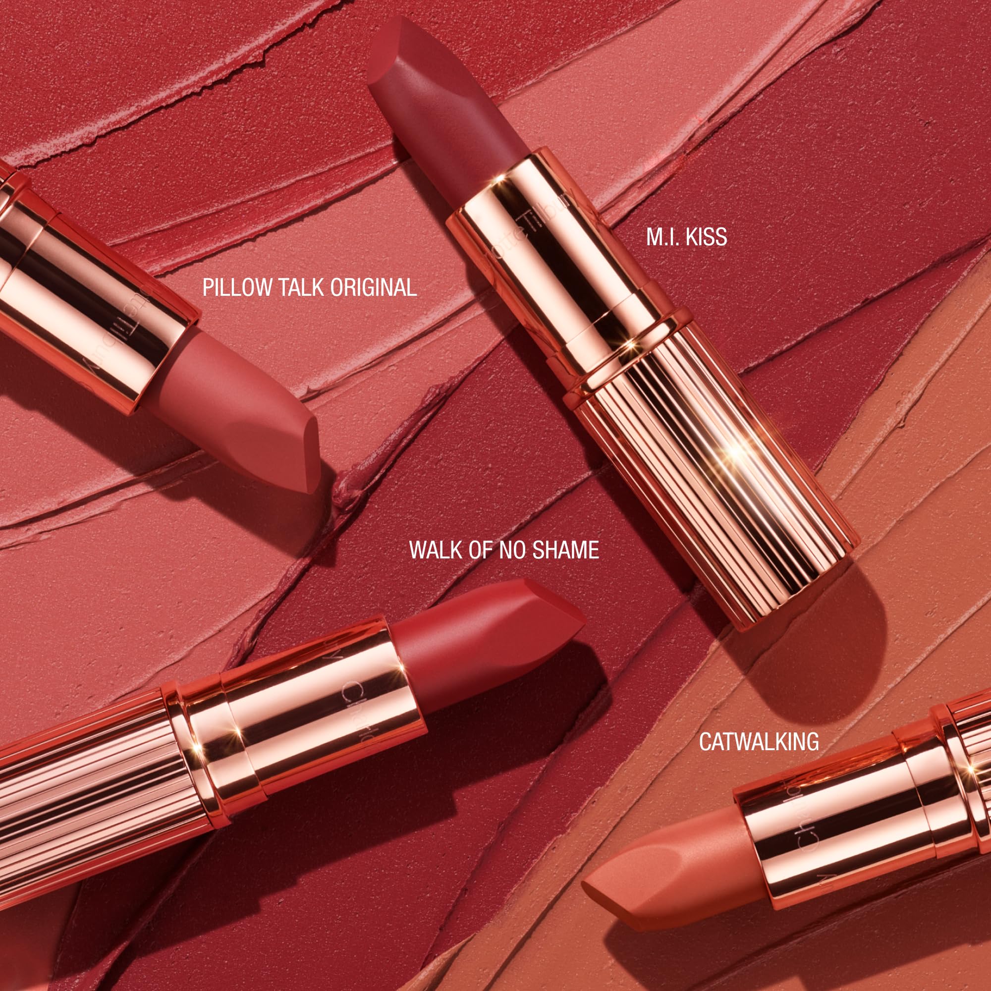 Charlotte Tilbury Matte Revolution Lipstick - Long Lasting, Matte Lipstick with Buildable Color & Lip-Loving Ingredients - Creamy, Easy to Blend Formula - Pillow Talk Original Charlotte Tilbury Au supplements