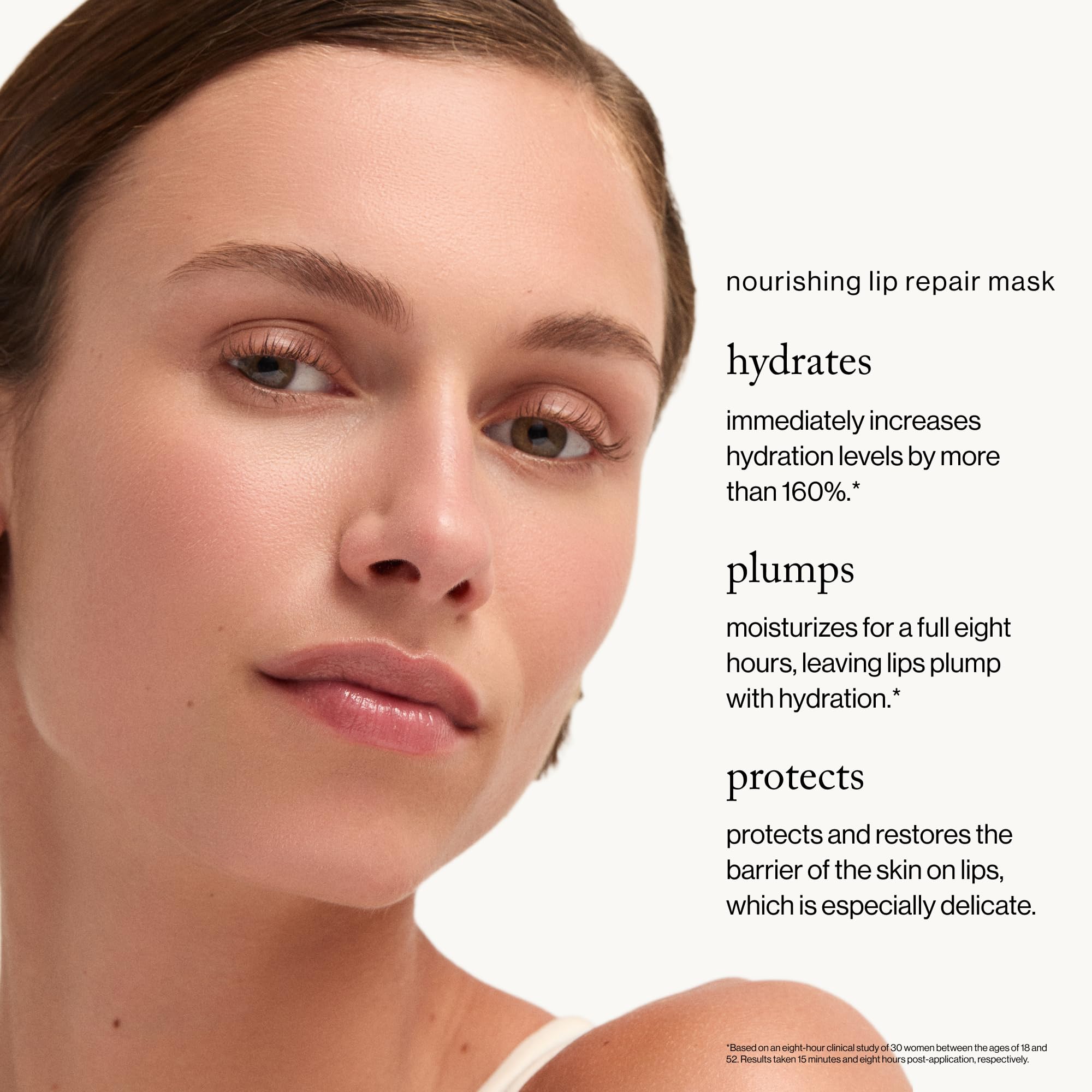 goop Beauty Nourishing Lip Repair Mask | Lip Hydration Treatment | Smooths, Plumps, & Softens | Ceramides & Vegan Lanolin | 0.3 oz goop Au supplements