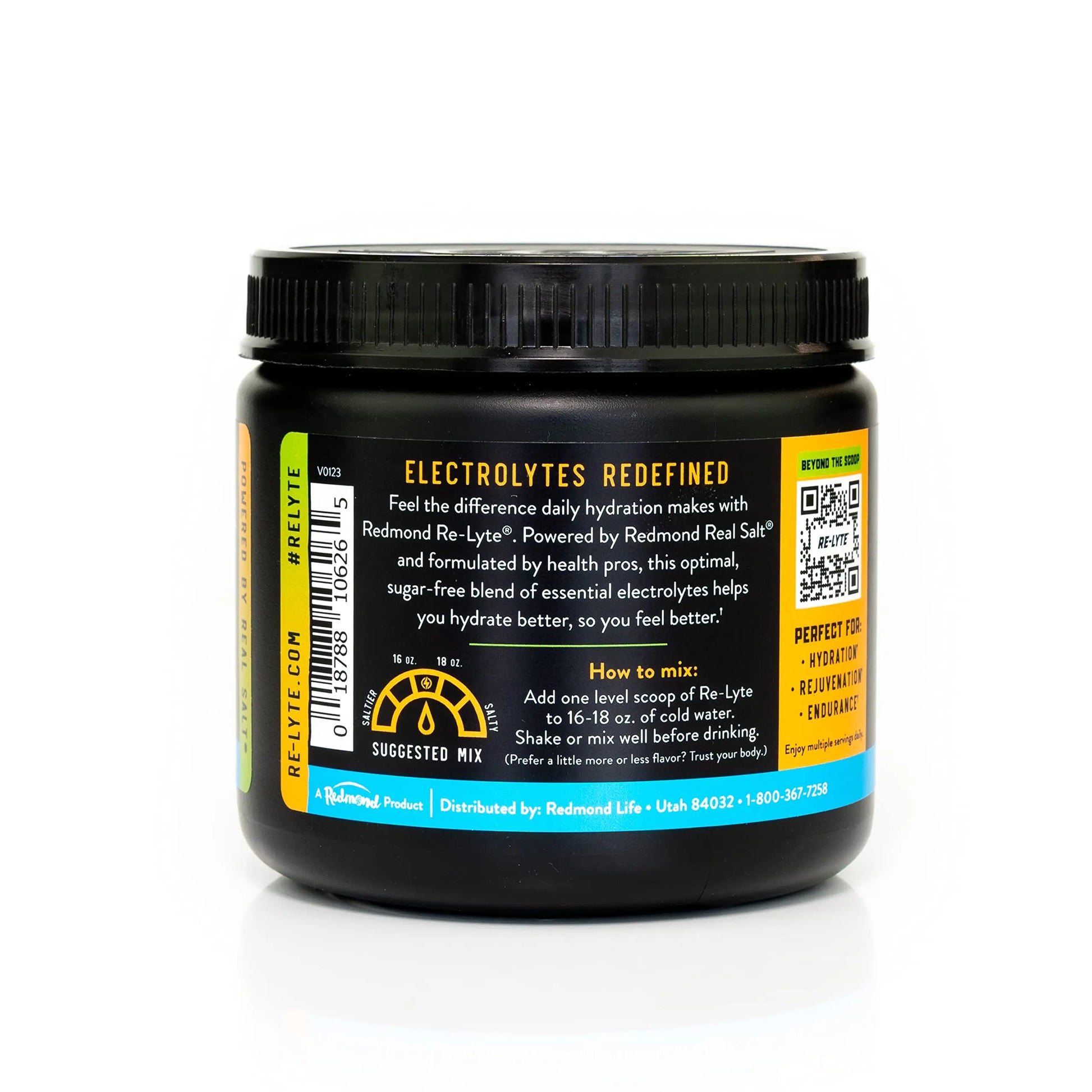 Redmond Re-Lyte Hydration Electrolyte Mix (Mango) REDMOND Au supplements