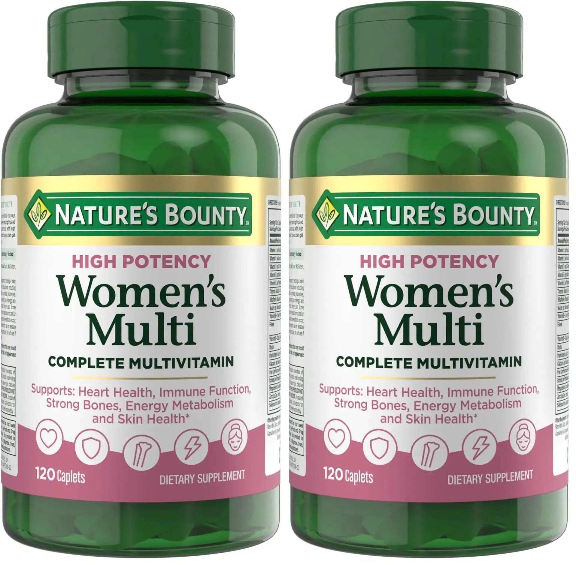 Nature's Bounty High Potency Women’s Complete Multivitamin, Daily Vitamin with Vitamin C, Supports Heart Health & Immune Function Nature's Bounty Au supplements