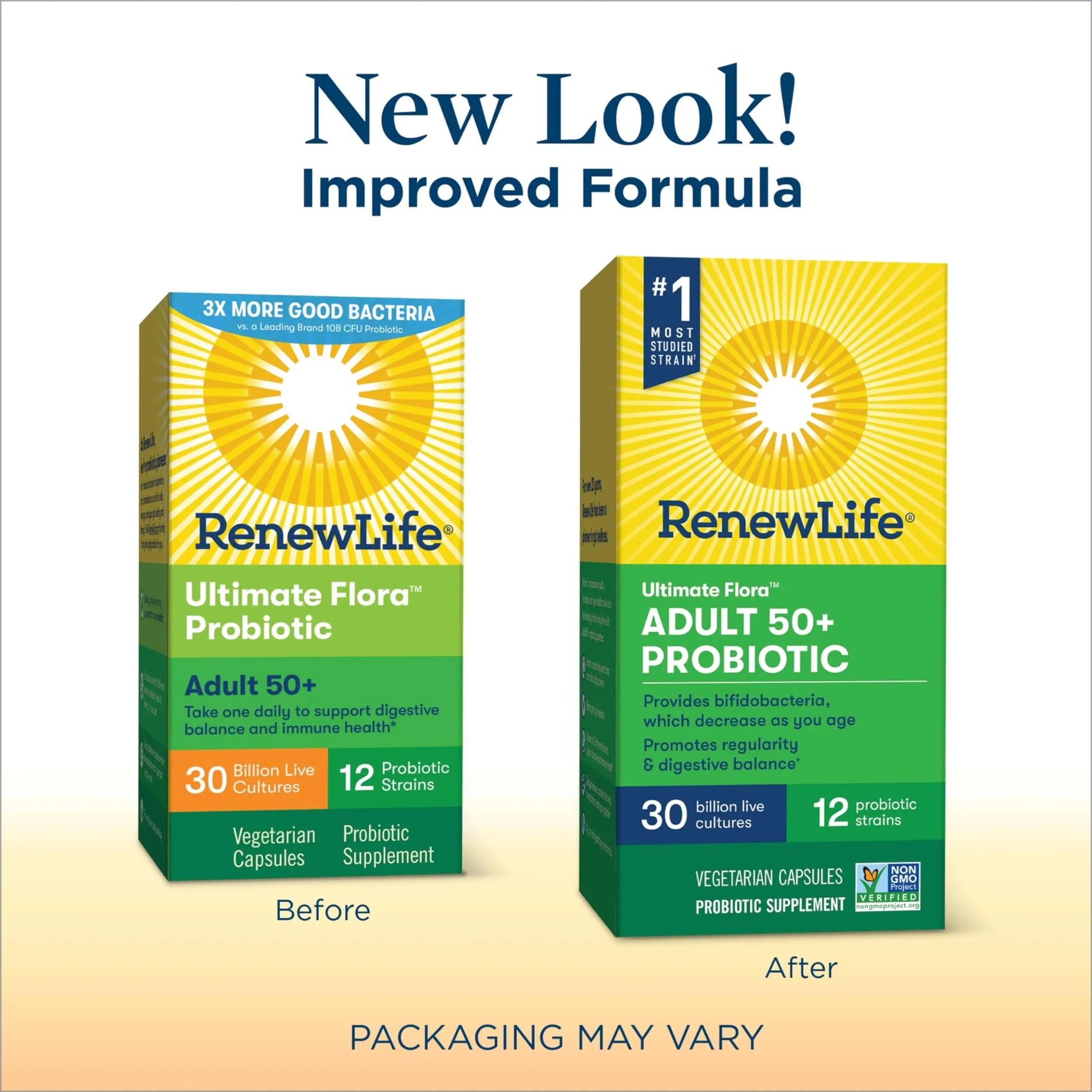 Renew Life Probiotic Adult 50 Plus Probiotic Capsules, Daily Supplement Supports Urinary Renew Life Au supplements