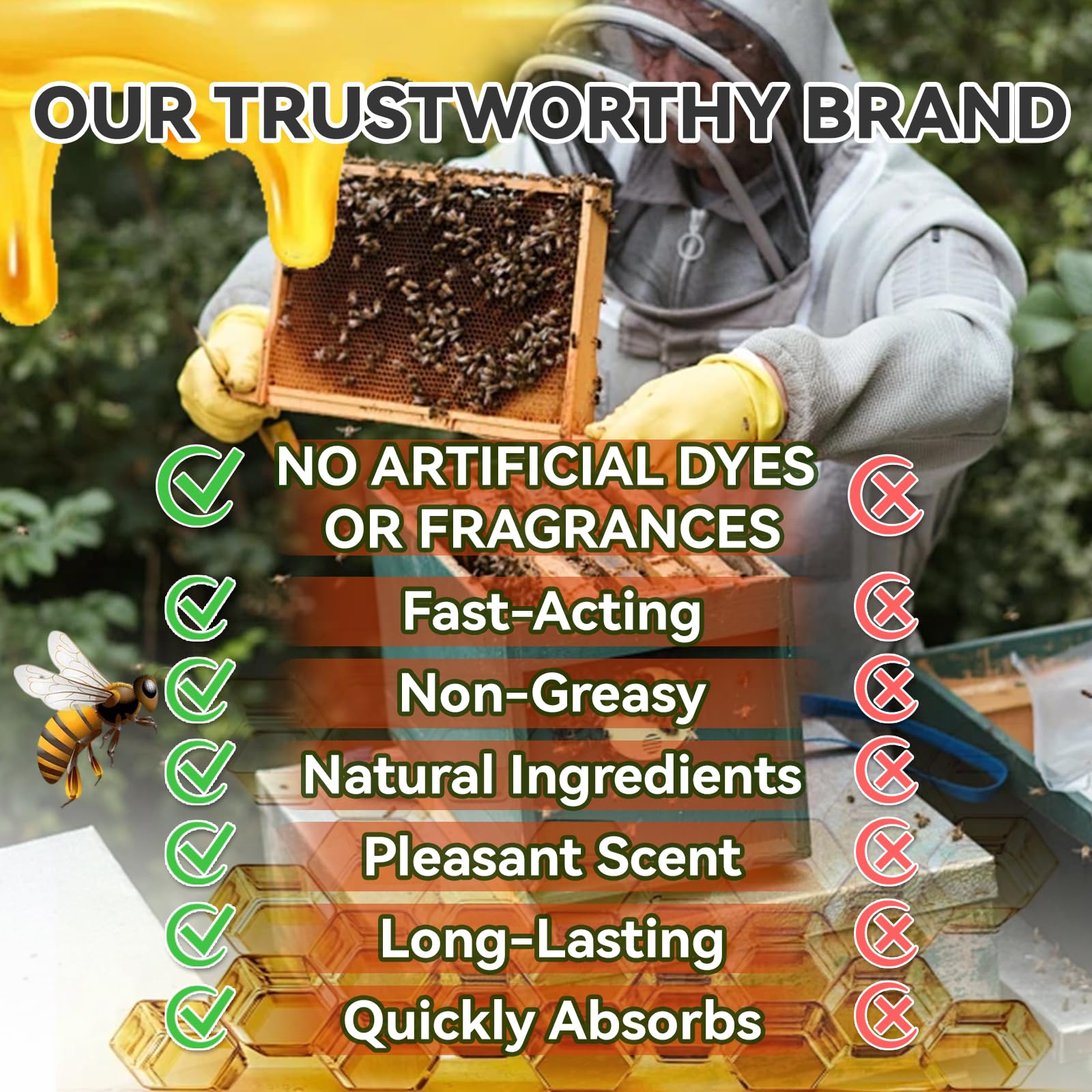 Zealand Bee Venom Professional Serum Treat, Joint & Muscle & Bone Relief Cream Gel- Soothing Effective Relief for Back, Neck, Hand, Foot, Knee, Muscle, Shoulder, Hip, Nerve, Vitamin B6, Aloe Vera, MSM FWNAID MAX Au supplements