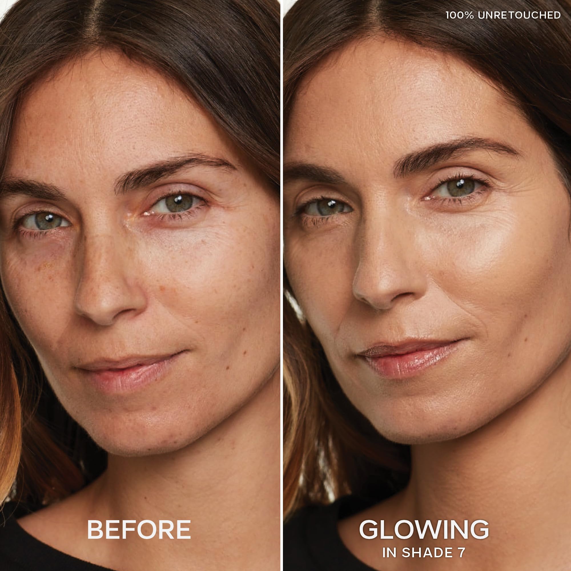 Saie Slip Tint Radiant Cream Concealer & All-Over Face Makeup - Concealer for Dark Circles, Redness & Blemishes - Lightweight Makeup Made with Hydrating Hyaluronic Acid - Shade 7 (0.17 oz) Saie Au supplements