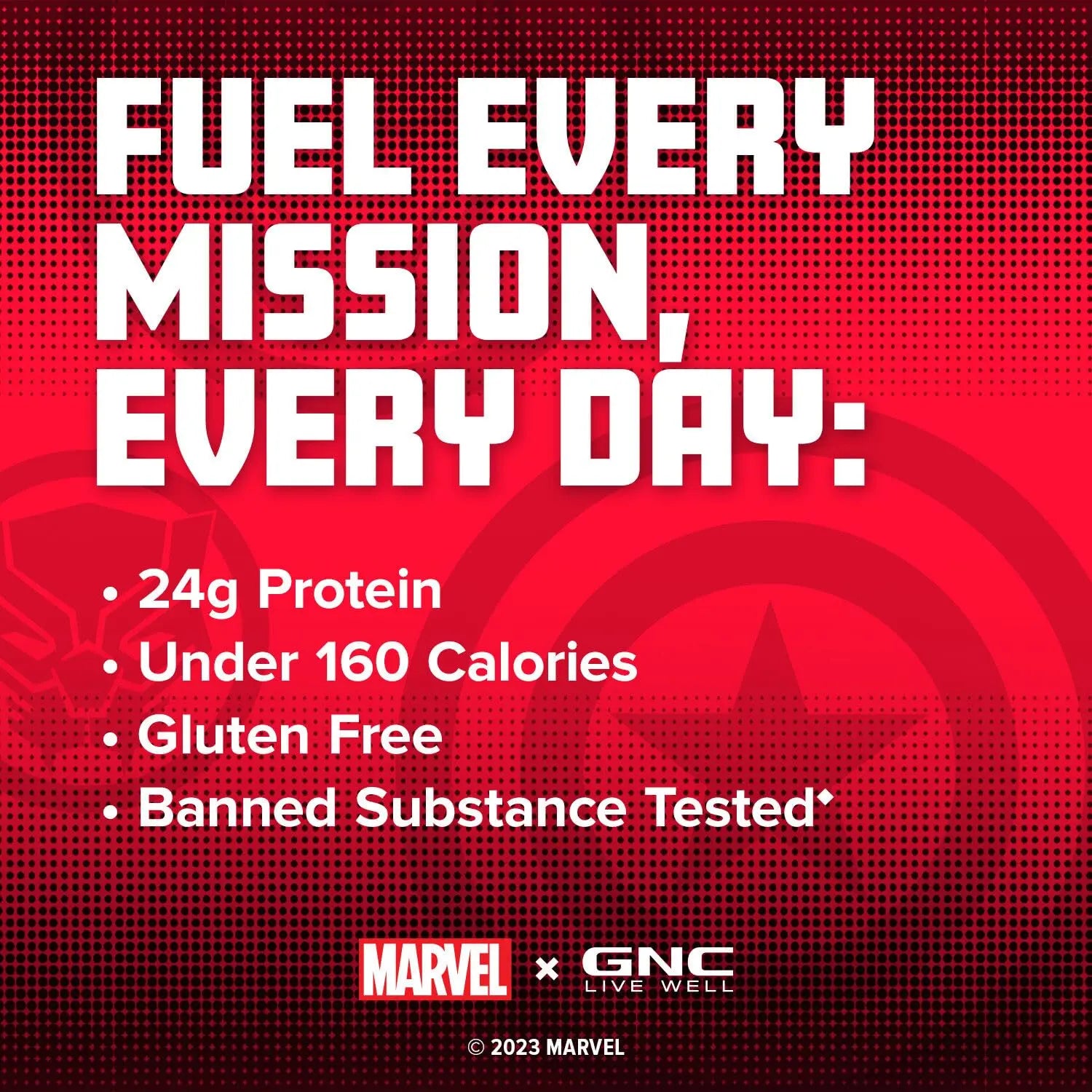 GNC Pro Performance 100% Whey - Marvel: High-Flying S'Mores - 25 Servings GNC Au supplements