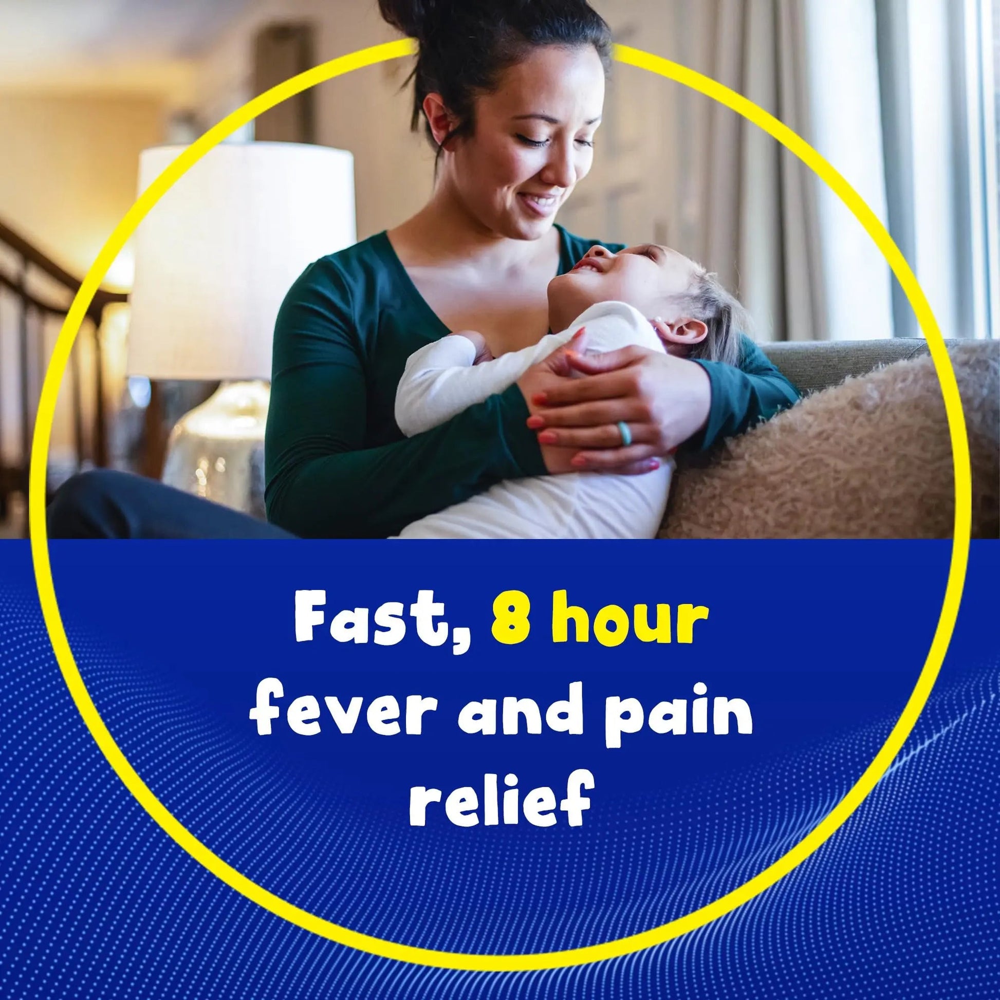 Advil Junior Strength Chewable Ibuprofen Pain Reliever and Fever Reducer, Children's Ibuprofen for Pain Relief, Grape - 24 Tablets (Pack of 3) Advil Au supplements