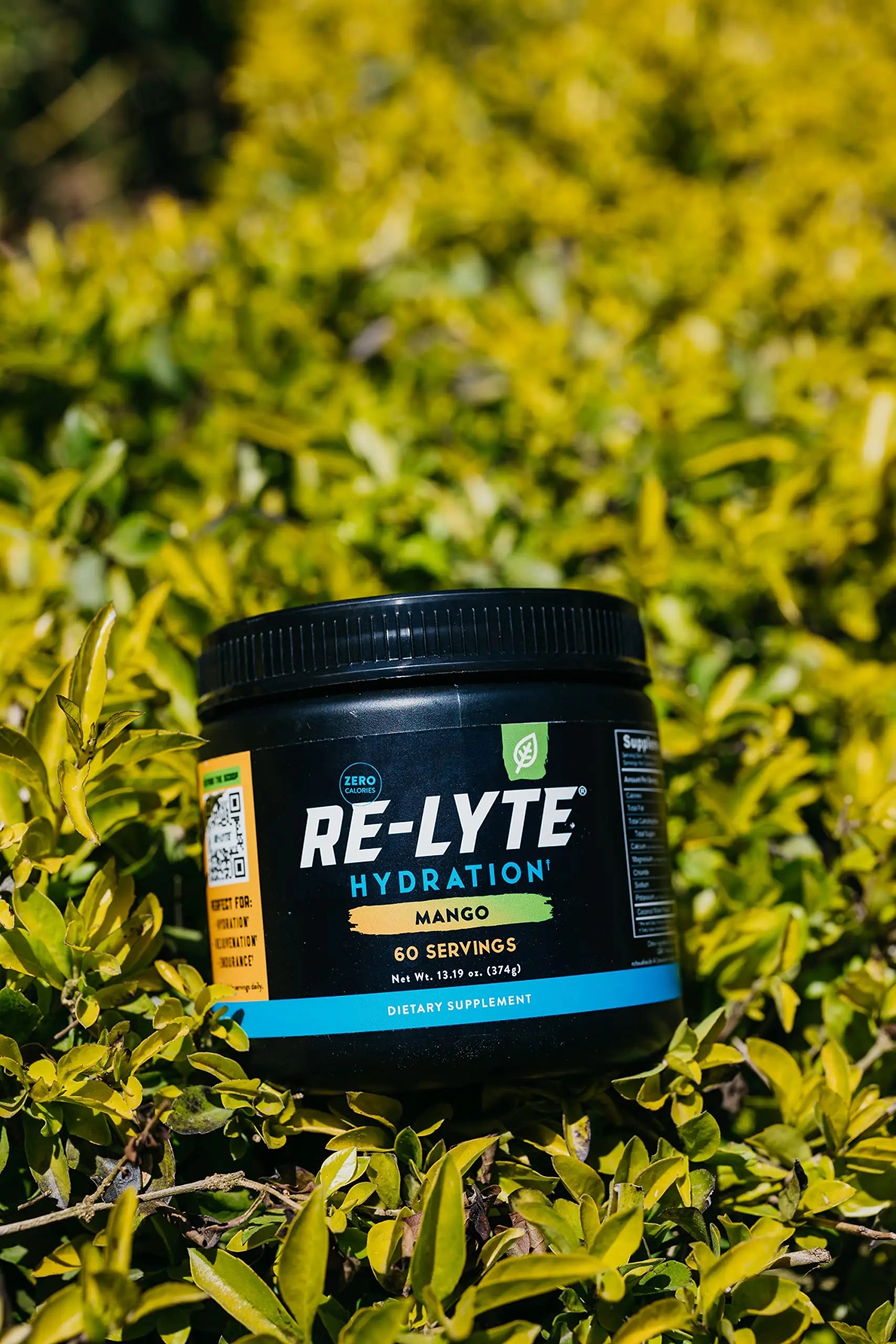 Redmond Re-Lyte Hydration Electrolyte Mix (Mango) REDMOND Au supplements
