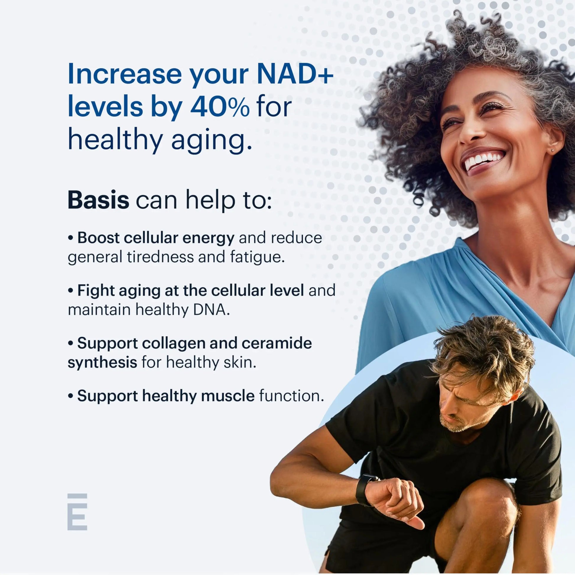 ELYSIUM Basis NAD Plus Supplement 30 Servings - with Nicotinamide Riboside 250mg and Pterostilbene 50mg - Healthy Aging Supplement & Cellular Energy ELYSIUM Au supplements