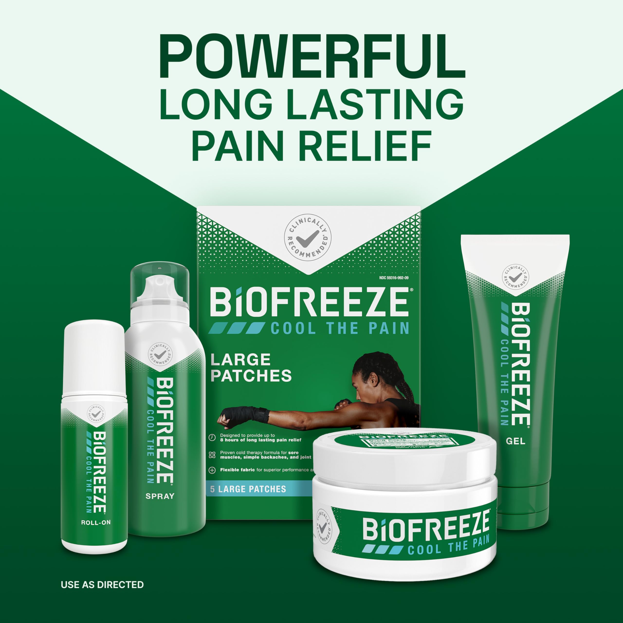 Biofreeze Gel Menthol Pain Relieving Colorless Gel 4 FL OZ Tube For Pain Relief Associated With Sore Muscles, Arthritis, Simple Backaches, And Joint Pain Biofreeze Au supplements