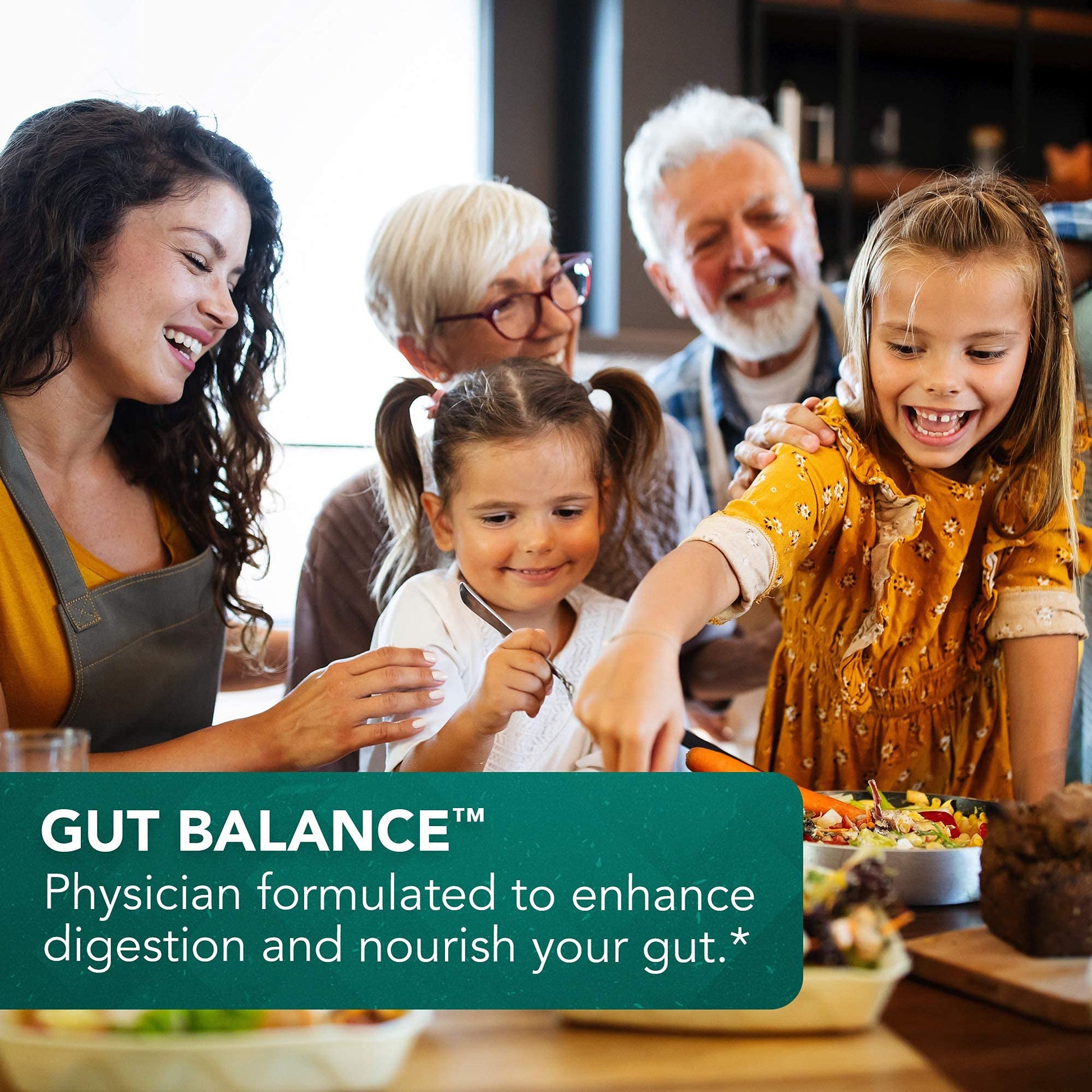 Vital Plan Gut Balance Supplement by Dr. Bill Rawls - Advanced Digestive Health Support Formula w/Clinical-Grade Slippery Elm Bark, Berberine & Dandelion Extract for Women & Men (180 Capsules) Vital Plan Au supplements