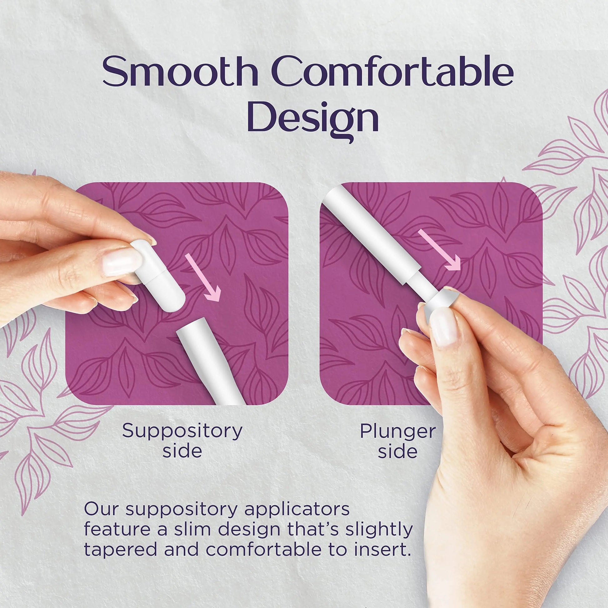 Queen Care - Disposable Suppository Applicator, Boric Acid Applicator, Feminine Care Suppository Applicator Queen Care Au supplements