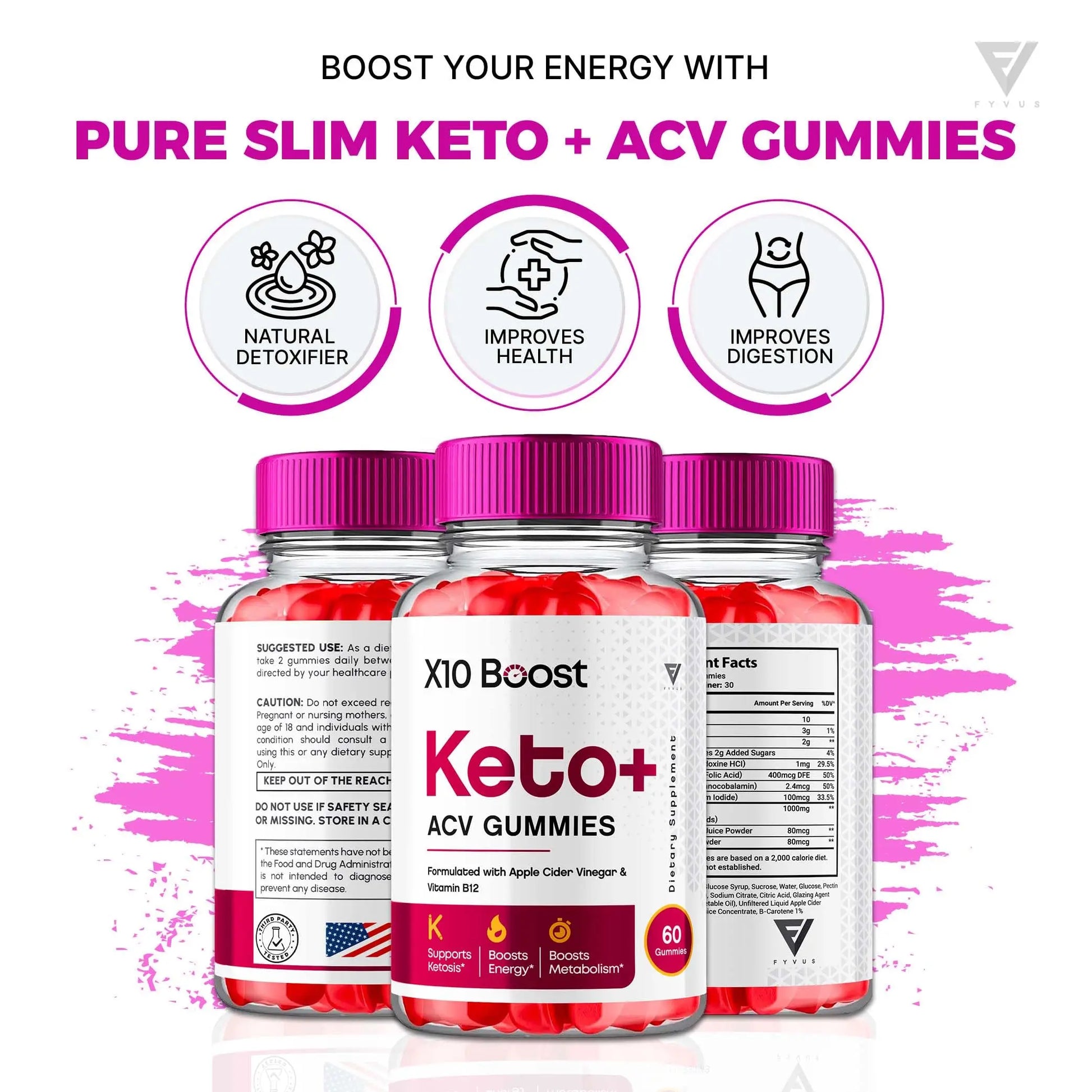 X10 Boost Keto ACV Gummies, X10 Keto Boost Gummies Advanced X10boost, X 10 Keto Fyvus Au supplements