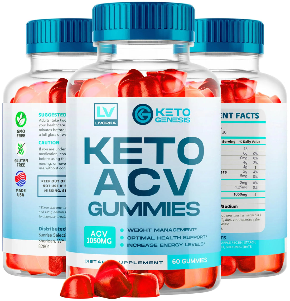 2 Pack - Keto Genesis Keto ACV Gummies Advanced Weight Loss, Genesis ACV, Genesis LIVORKA Au supplements
