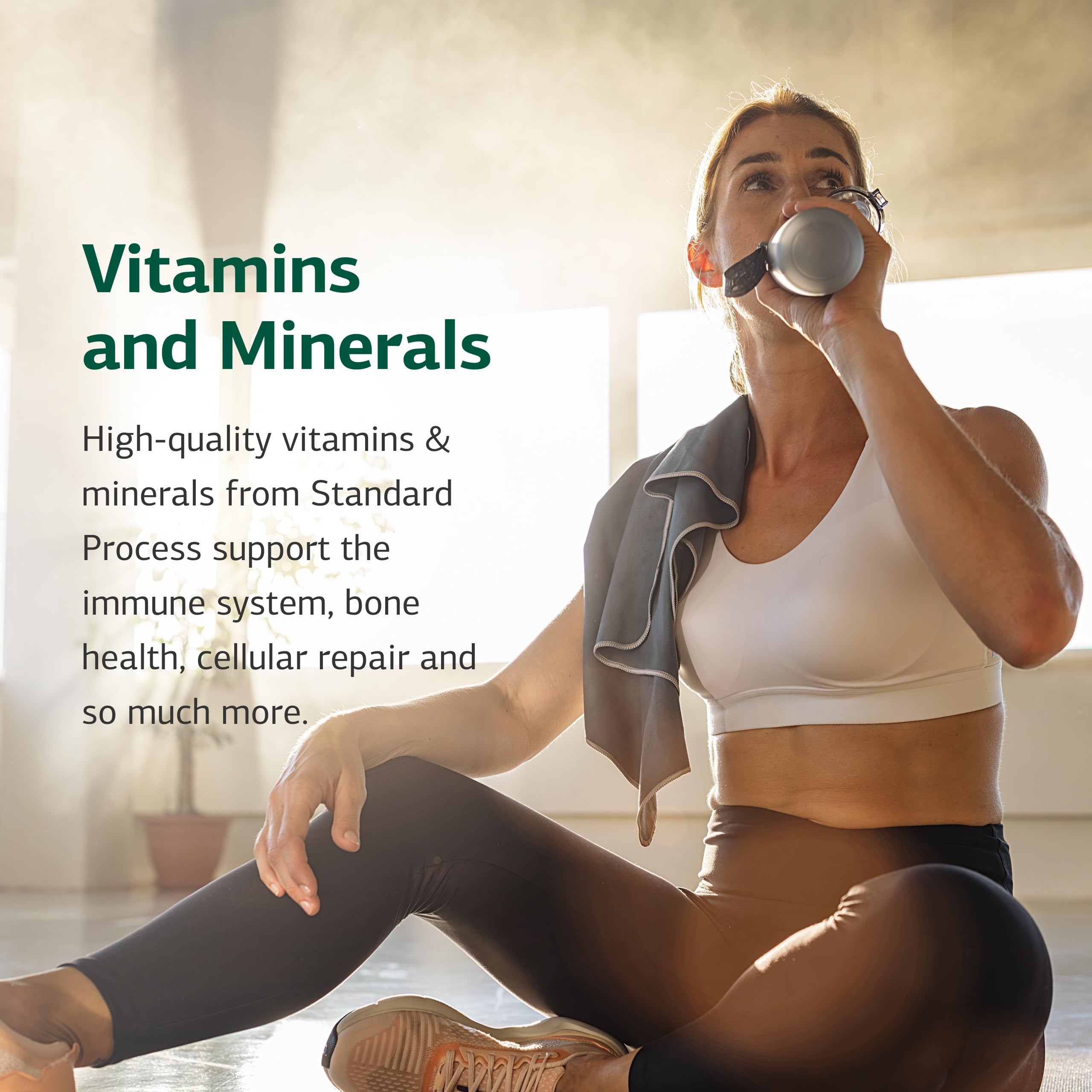 Standard Process Cataplex B-GF - Supports Nervous System Health - B Vitamins for Energy & Heart Support - Aids Energy During Physical Activity - Gluten-Free, Non-Soy & Non-Dairy - 360 Tablets Standard Process Inc. Au supplements