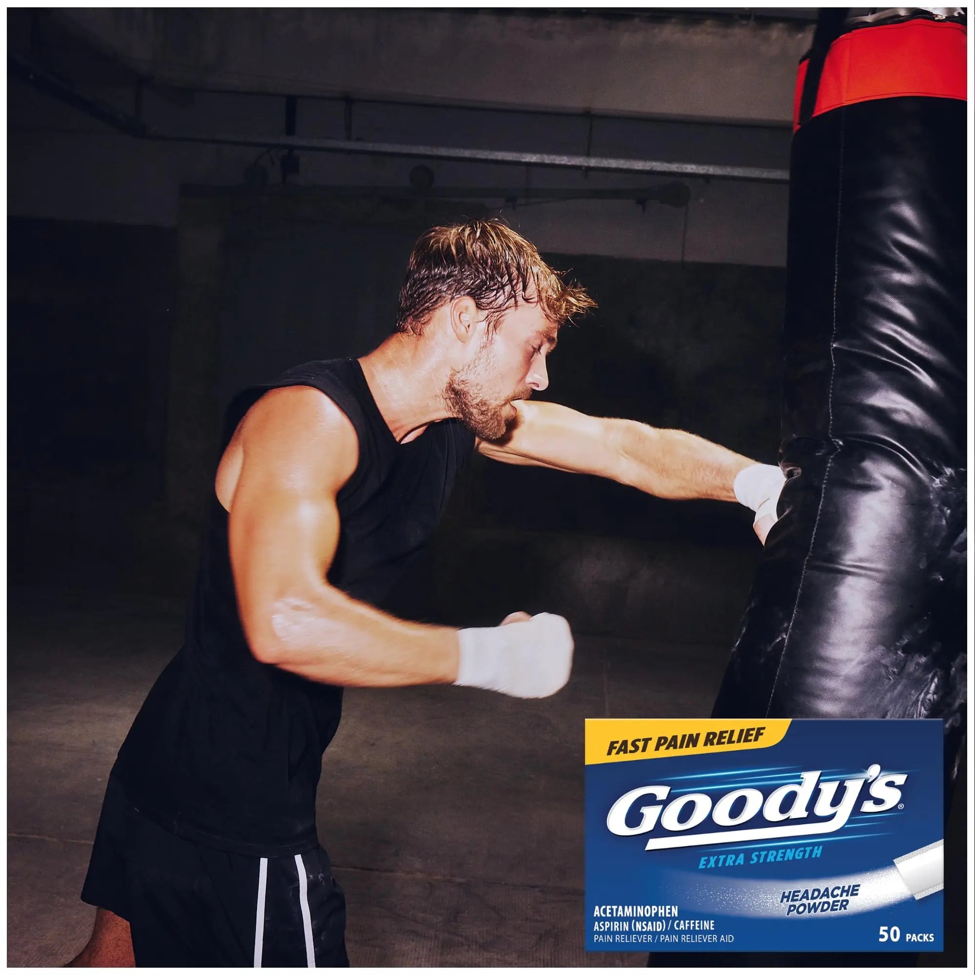 Goody's Extra Strength Headache Powders 50 ea (Pack of 6) Goody's Au supplements