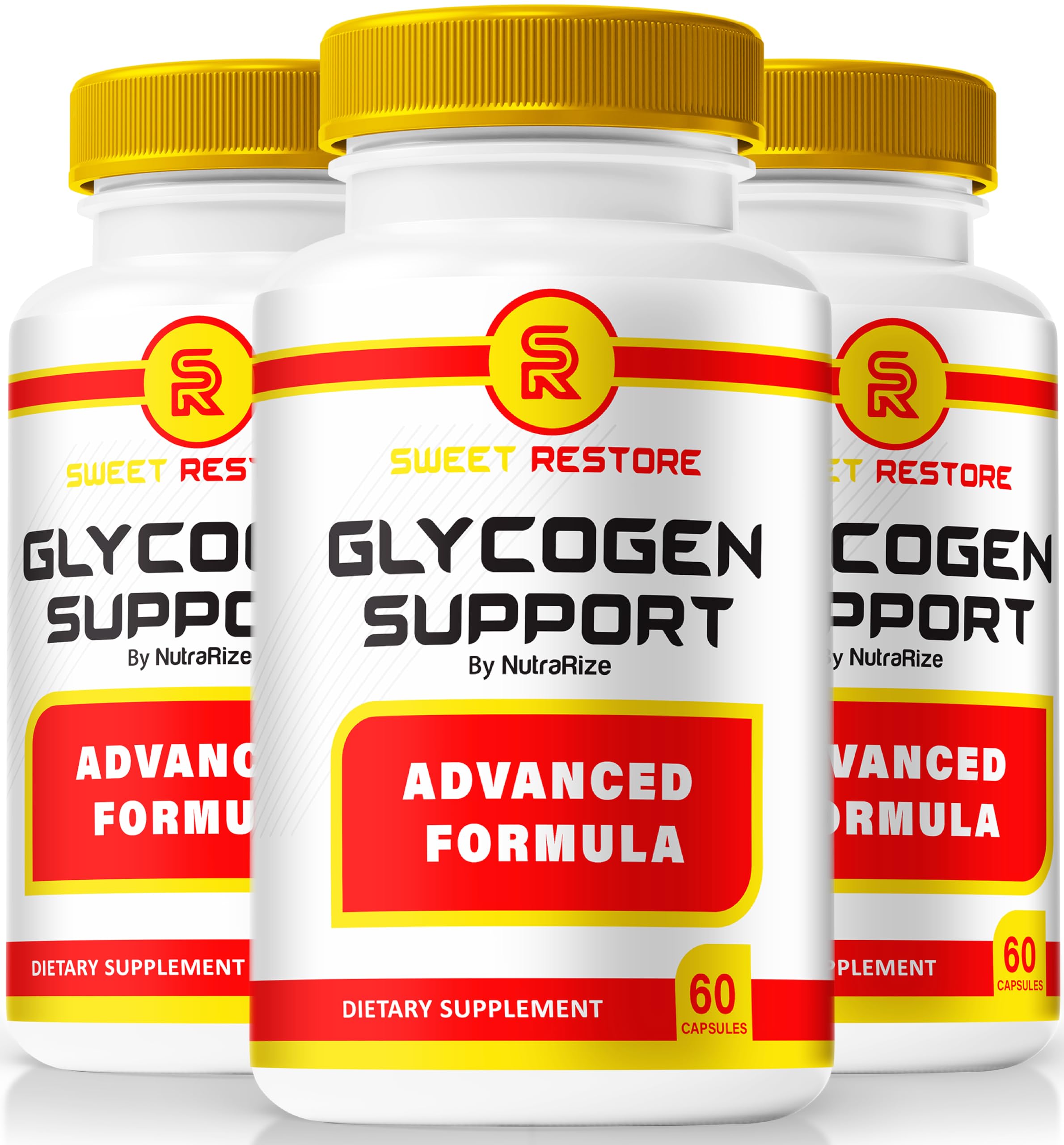 NutraRize (Pack of 3 Sweet Restore Glycogen Support, Joint Support, Official Glycogen Support Capsules, Joint Support Formula Blood Vessel Cleaner Reviews (180 Capsules) NutraRize Au supplements