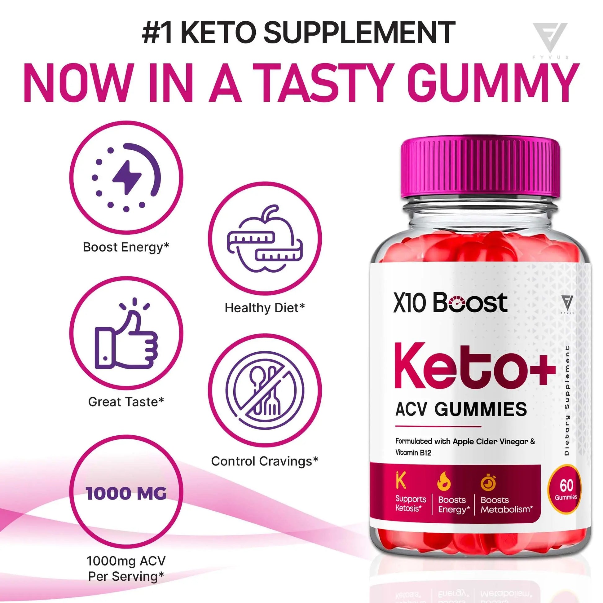 X10 Boost Keto ACV Gummies, X10 Keto Boost Gummies Advanced X10boost, X 10 Keto Fyvus Au supplements