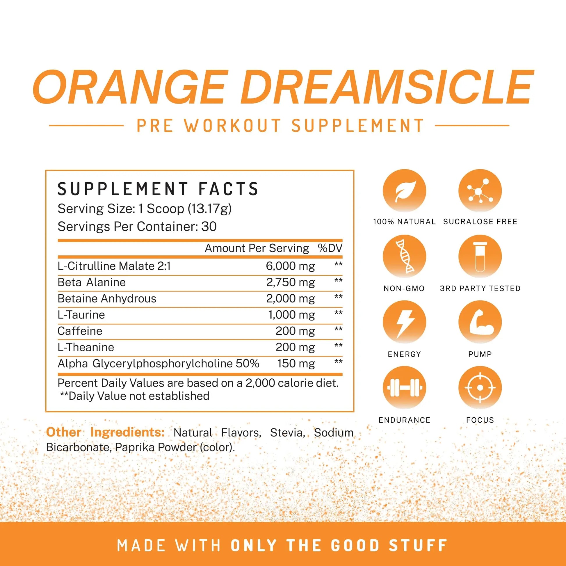 PWDRS PRE Pre-Workout Powder - Energy, Pump, Endurance, Focus, Strength Supplement PWDRS Au supplements