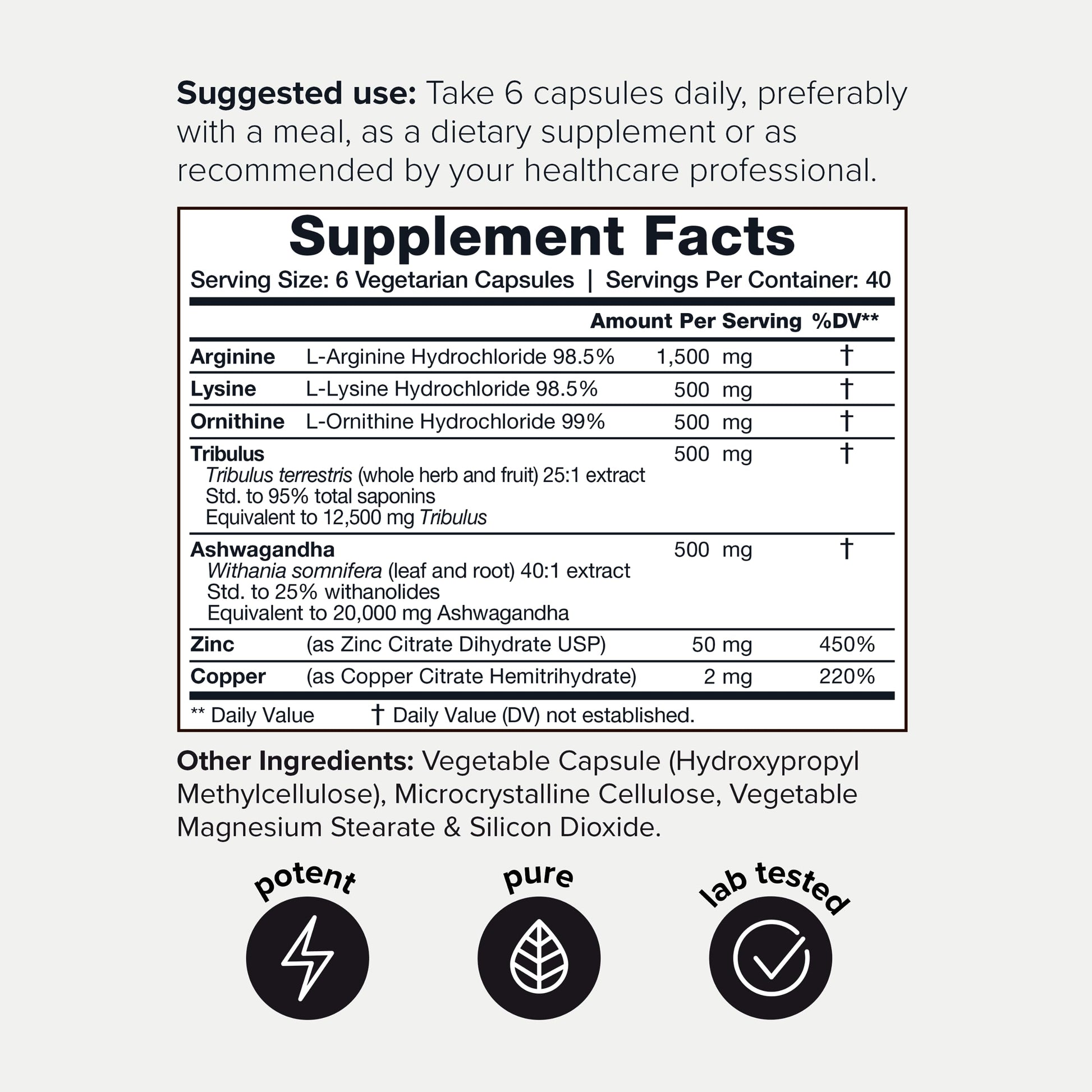 HGH Supplements for Men & Women (240 Count) 3,550mg+ Support Muscle Growth Toniiq Au supplements