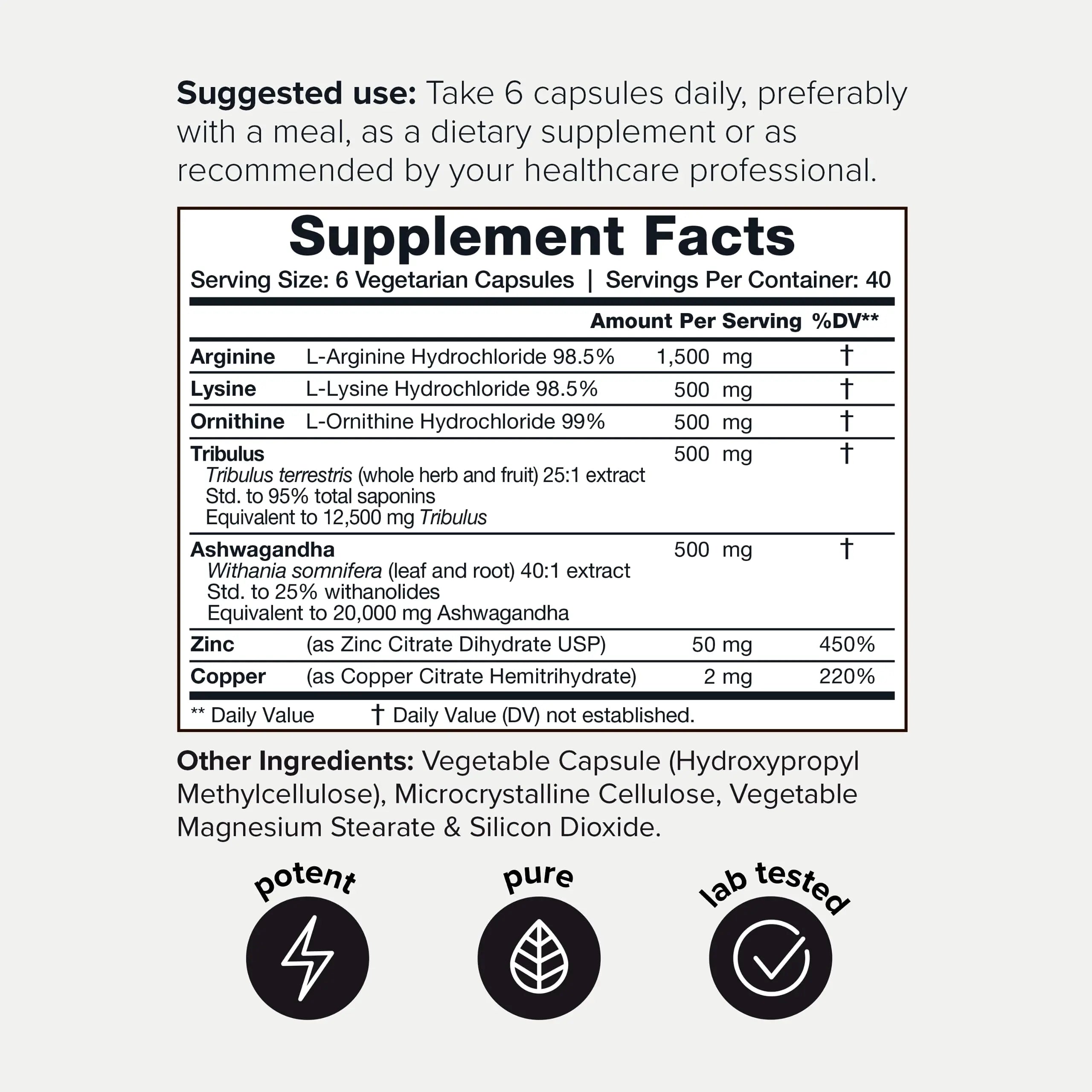 HGH Supplements for Men & Women (240 Count) 3,550mg+ Support Muscle Growth Toniiq Au supplements