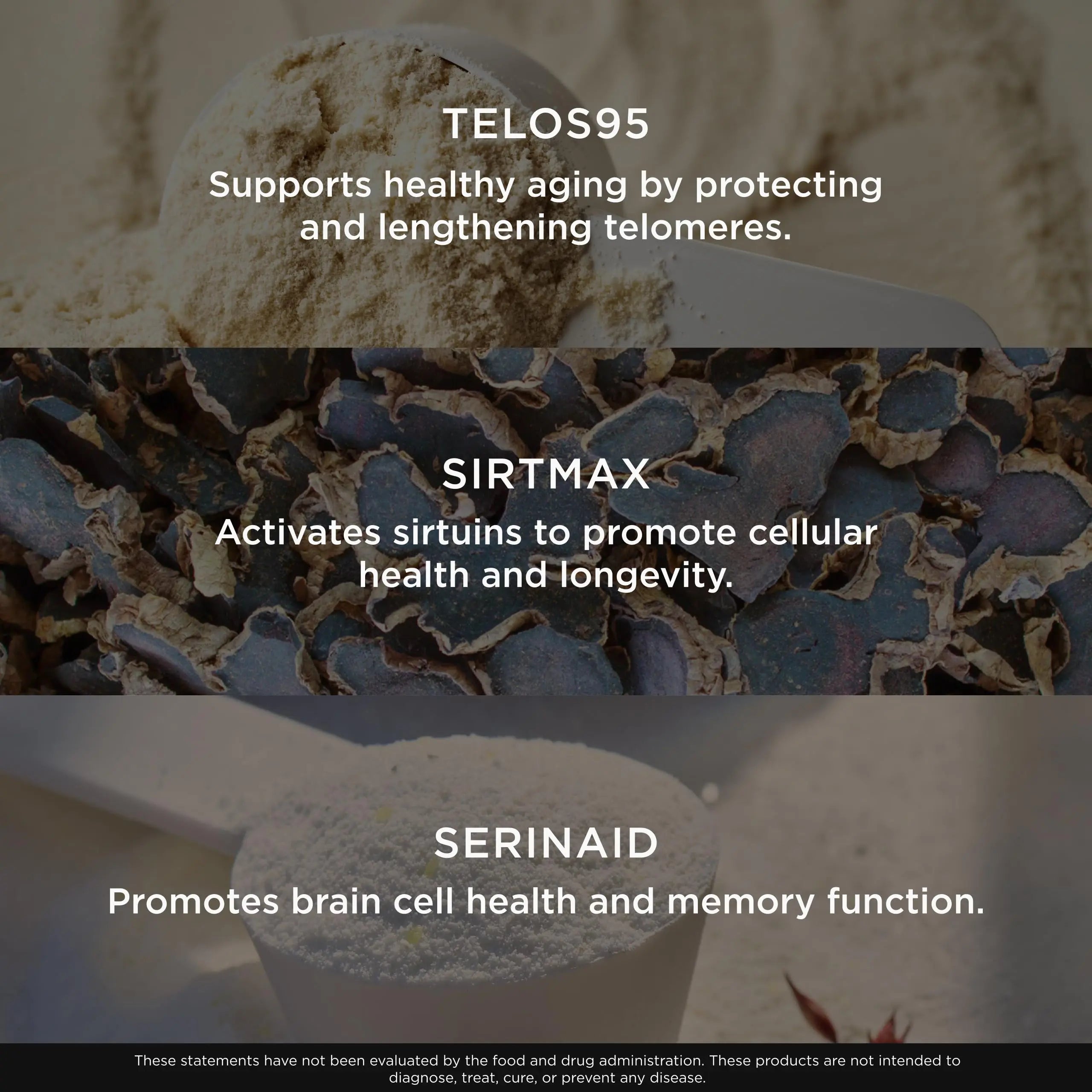 The Genius Brand Genius Eternal - Cellular Repair Supplement for Daily Clarity - Supports Brain Health, Endurance, Energy, Focus, Memory & Vitality - Non-GMO - 60 Veggie Capsules The Genius Brand Au supplements