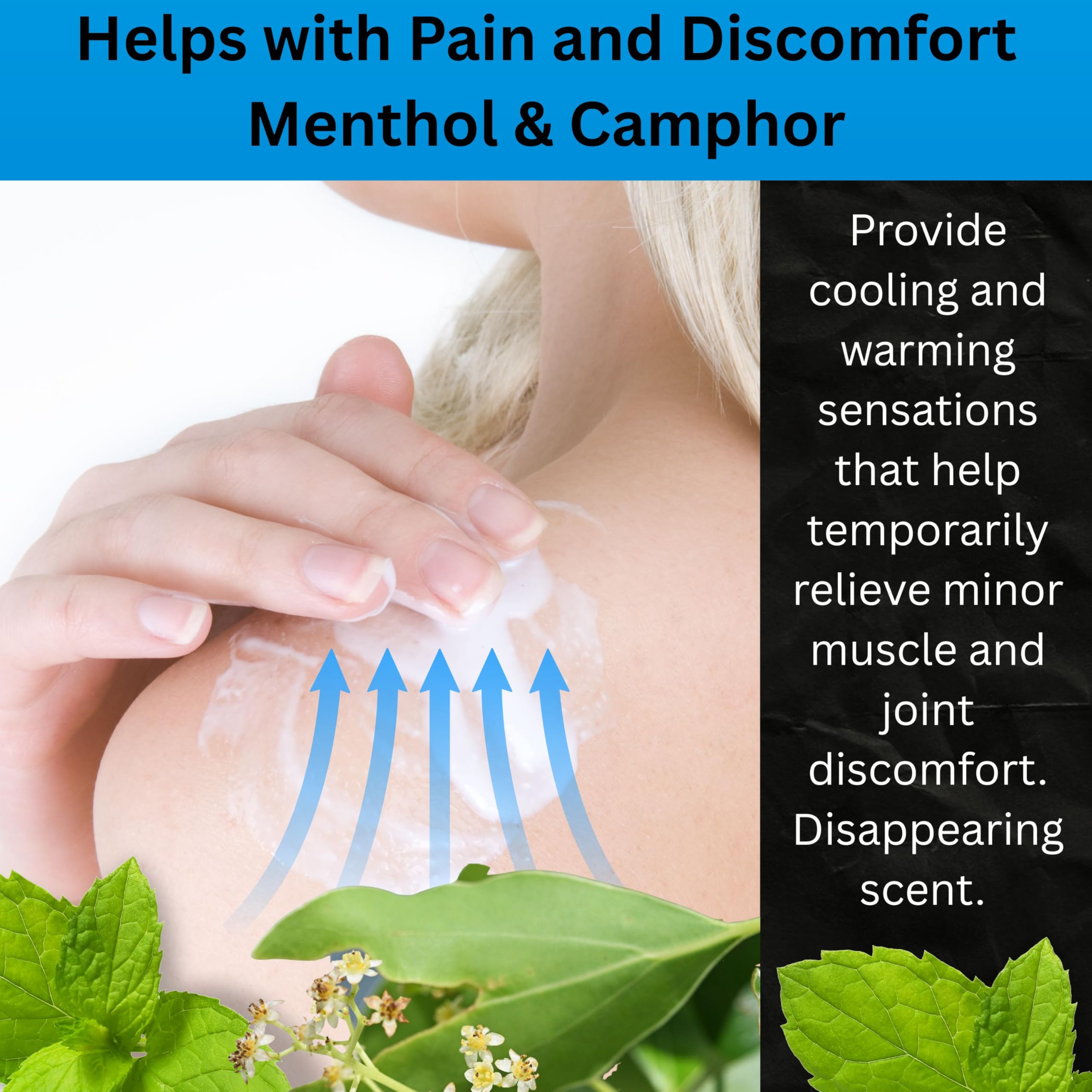 CopperJoint CoreRelief 2oz - Joint Pain Relief Cream for Knee, Neck, Hip, Shoulder & Simple Backache, Arthritis Cream Pain Reliever, Daily Cooling Non-Greasy Menthol Sore Muscle Rub CopperJoint Au supplements