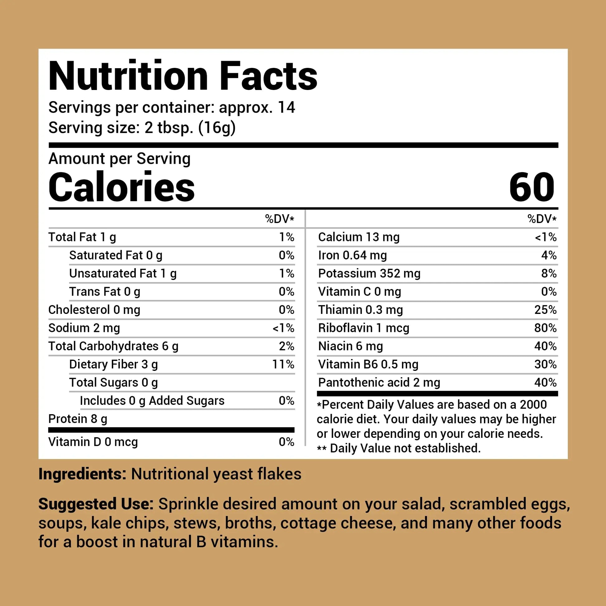 Dr. Berg Premium Nutritional Yeast Flakes - Delicious Non-Fortified Nutritional Yeast Dr. Berg Nutritionals Au supplements